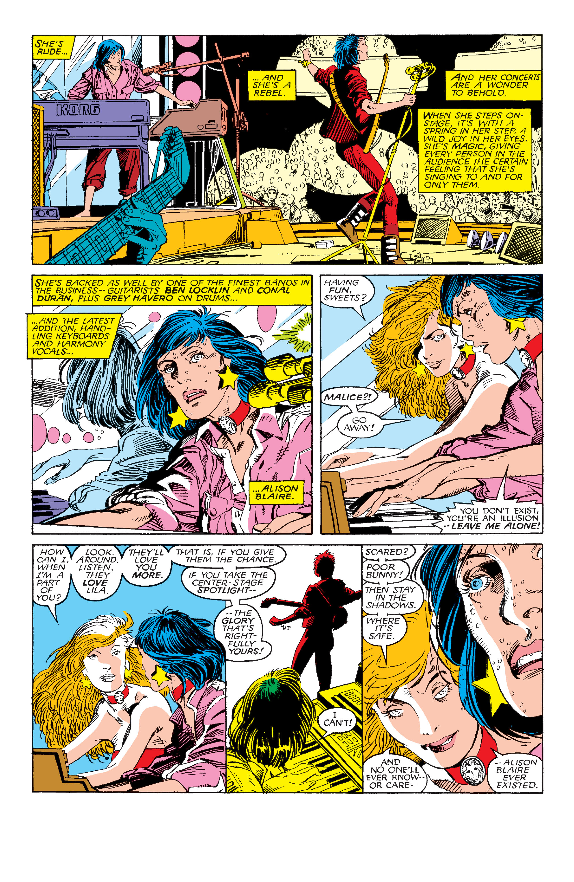 Read online Uncanny X-Men (1963) comic -  Issue #214 - 3
