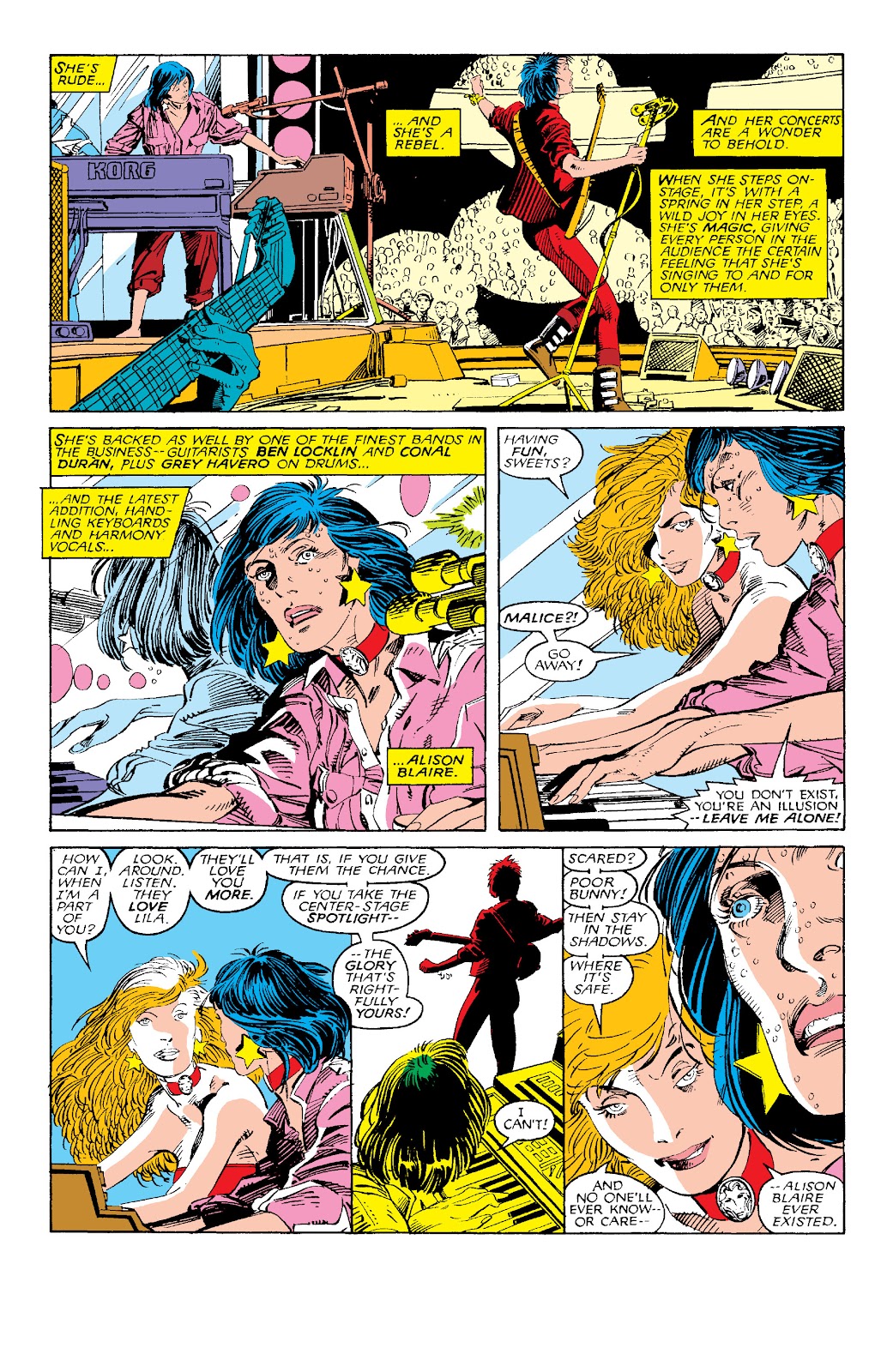 Uncanny X-Men (1963) issue 214 - Page 3