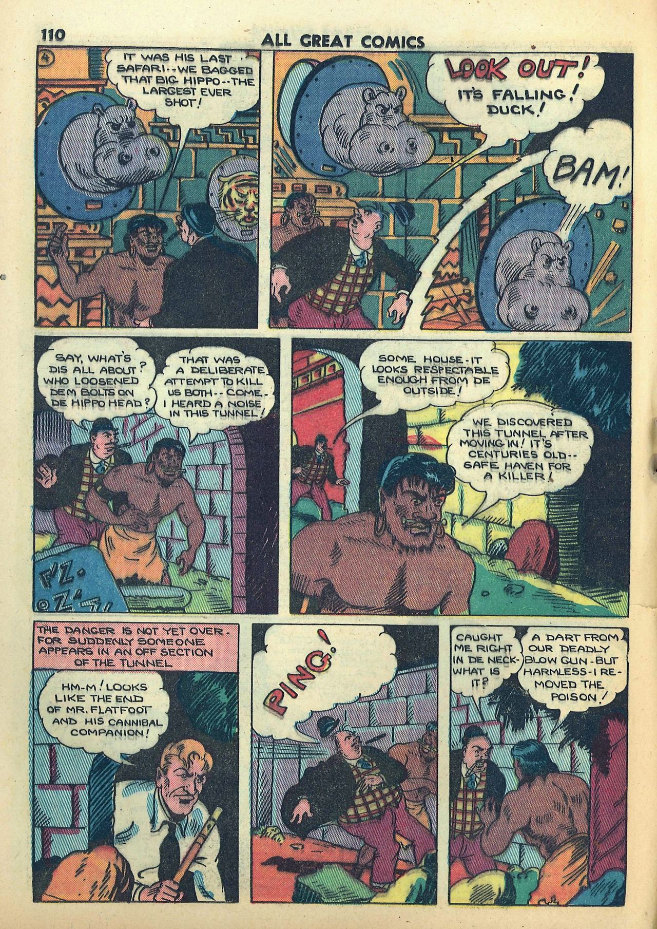Read online All Great Comics (1944) comic -  Issue # TPB - 112