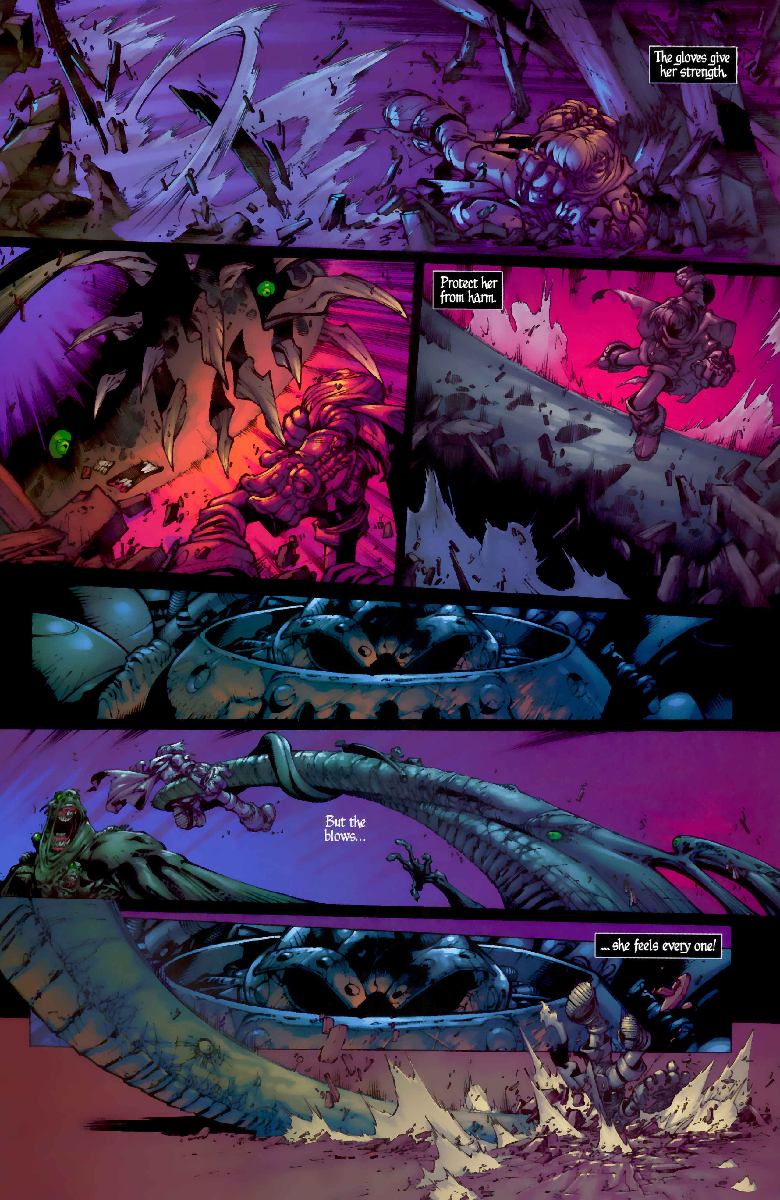 Read online Battle Chasers (1998) comic -  Issue #7 - 29