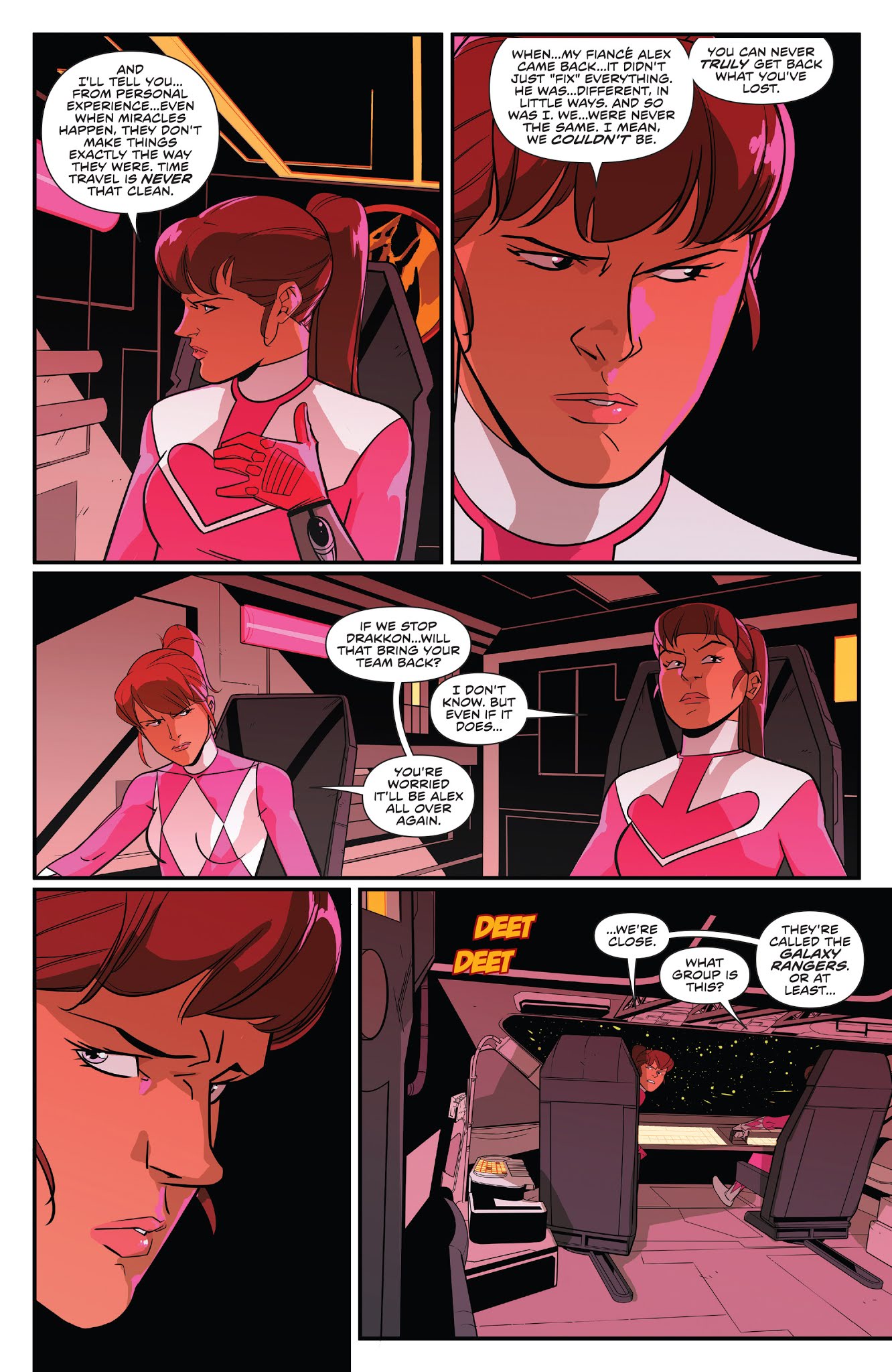 Read online Mighty Morphin Power Rangers comic -  Issue #28 - 5
