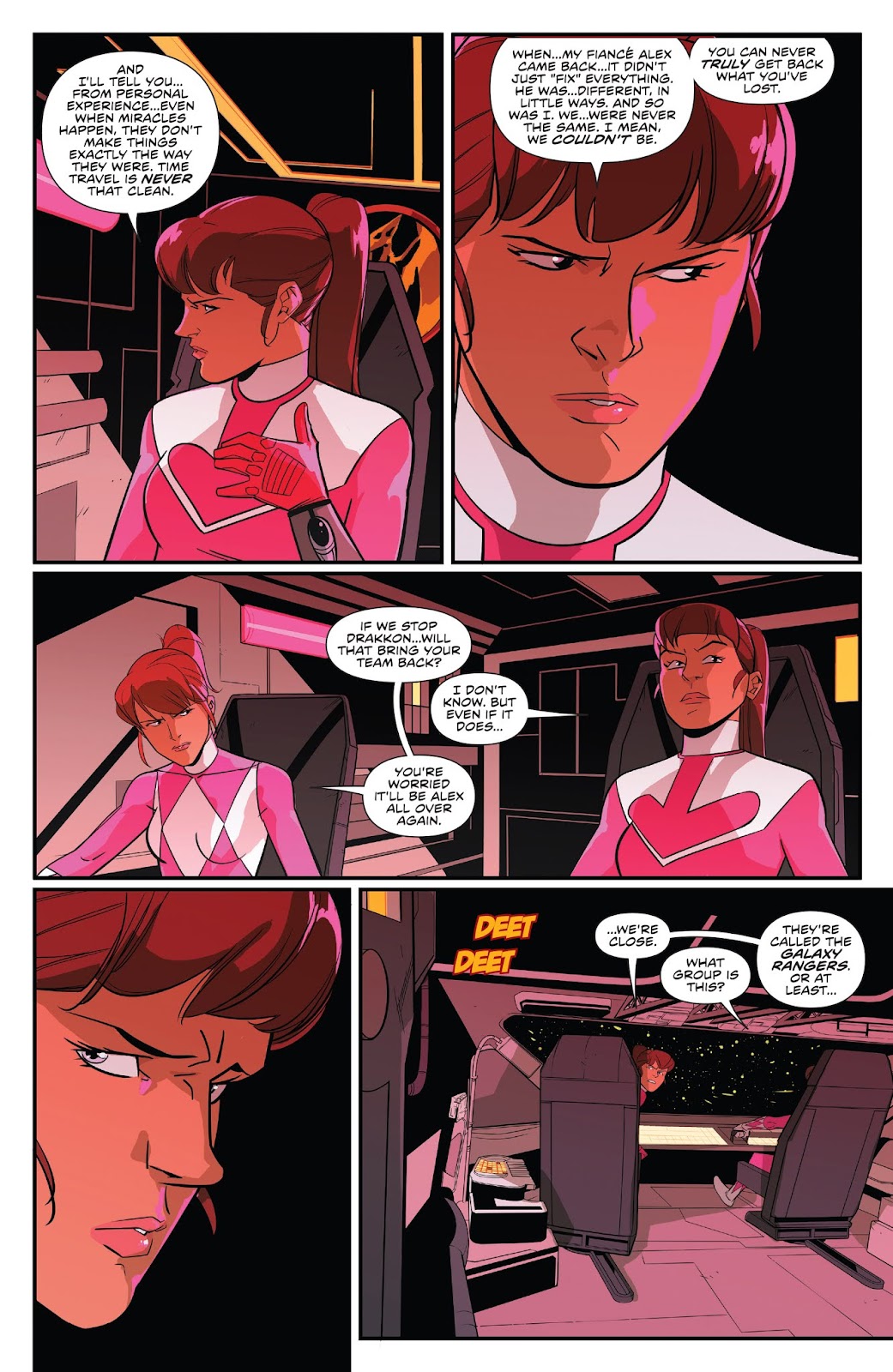 Mighty Morphin Power Rangers issue 28 - Page 5