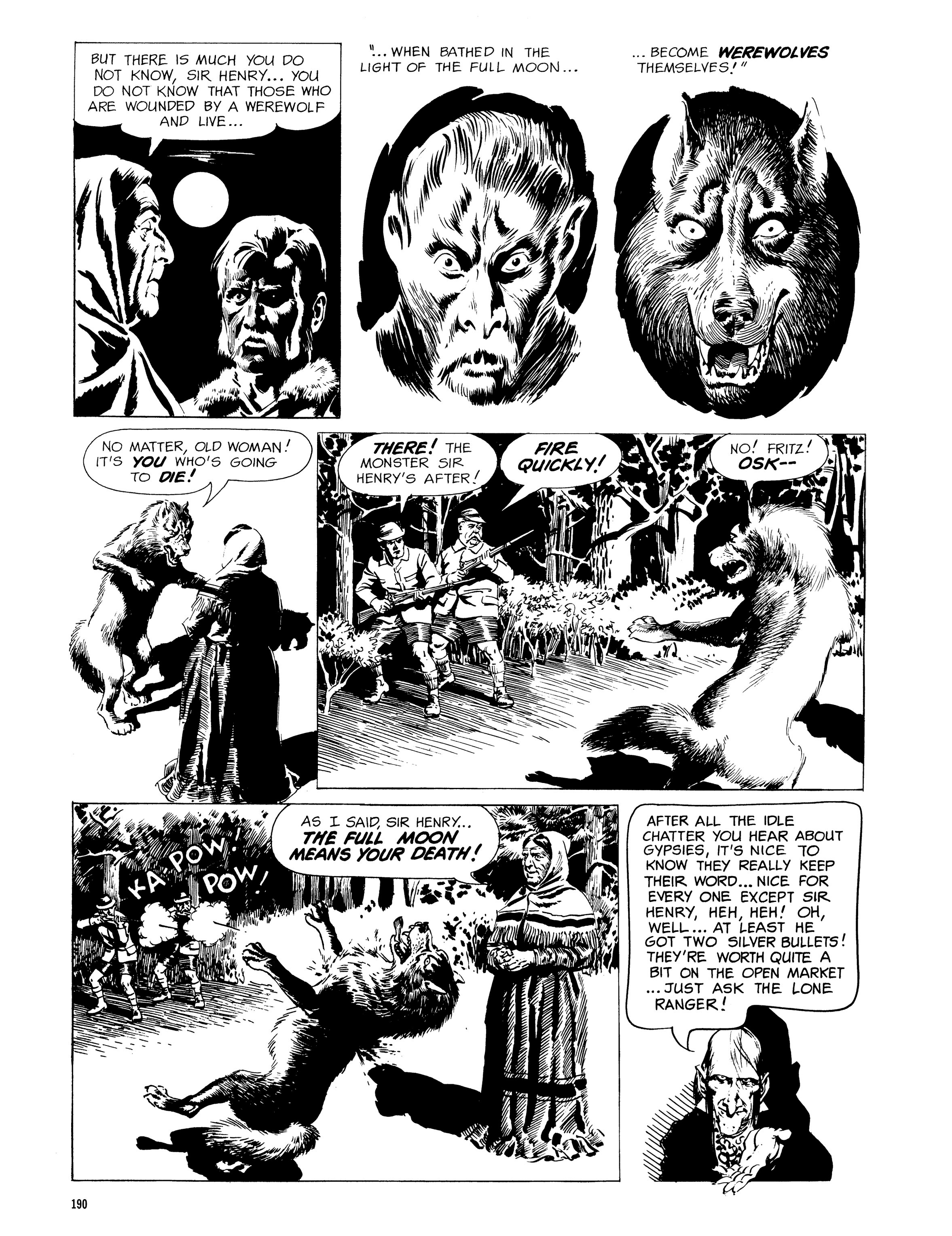 Read online Creepy Archives comic -  Issue # TPB 1 (Part 2) - 93