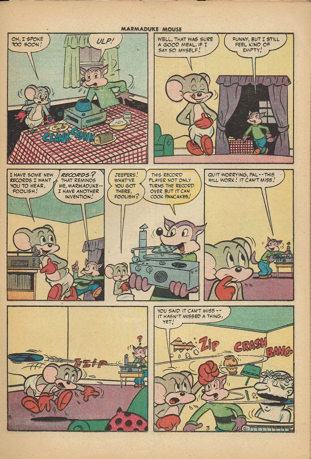 Read online Marmaduke Mouse comic -  Issue #58 - 21