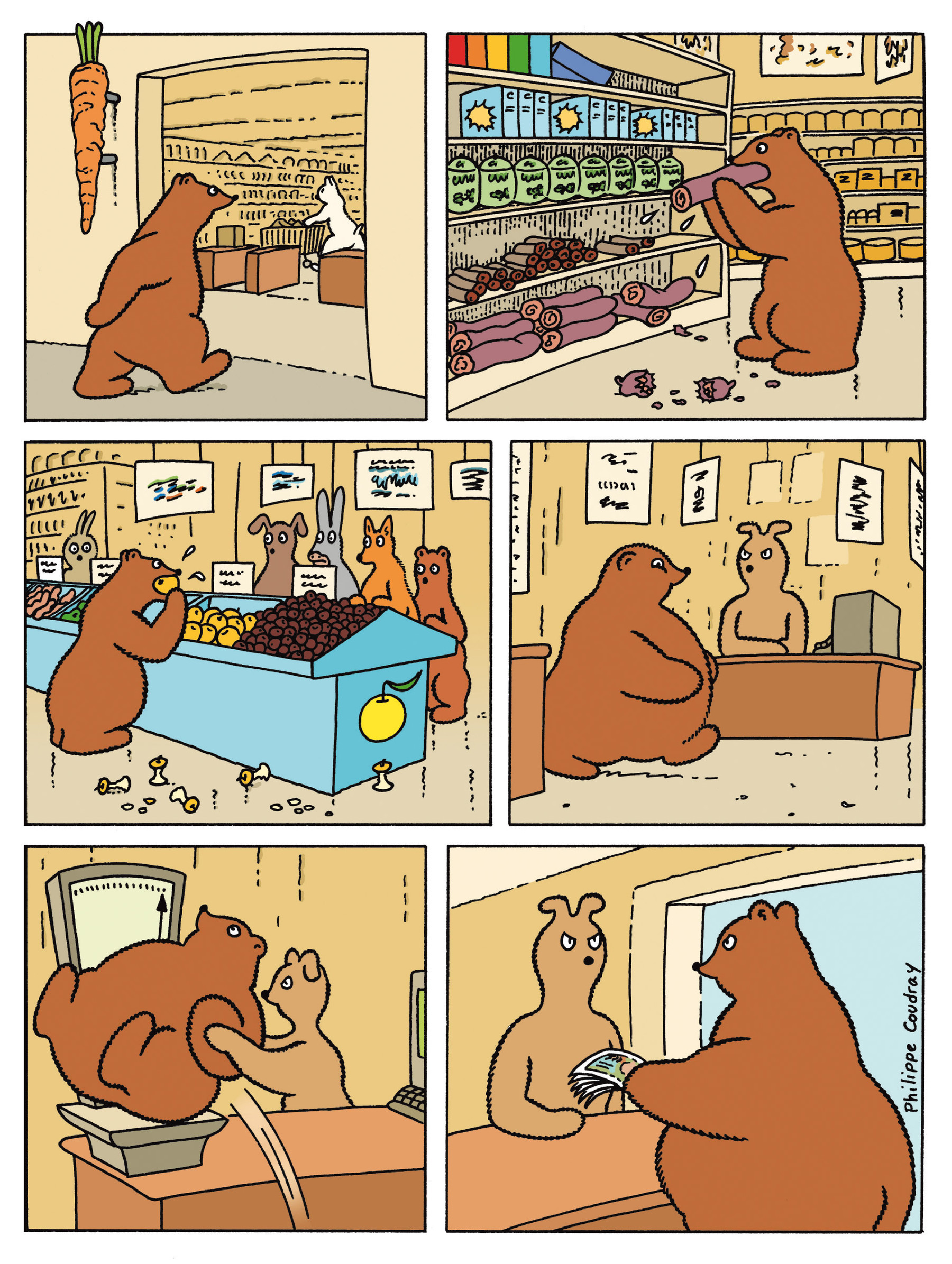 Read online Bigby Bear comic -  Issue # TPB 2 - 73