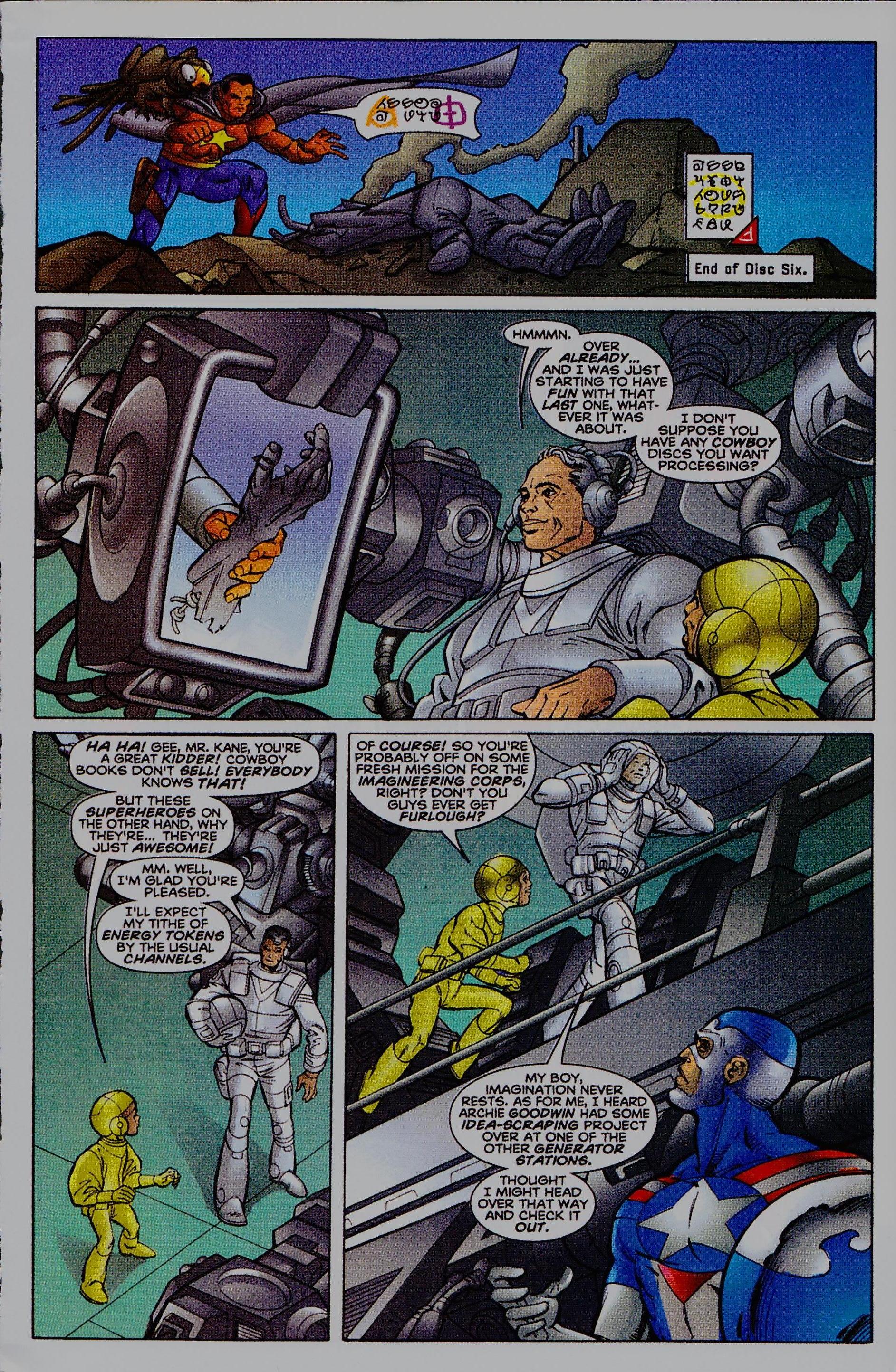 Read online Judgment Day comic -  Issue # TPB - 154