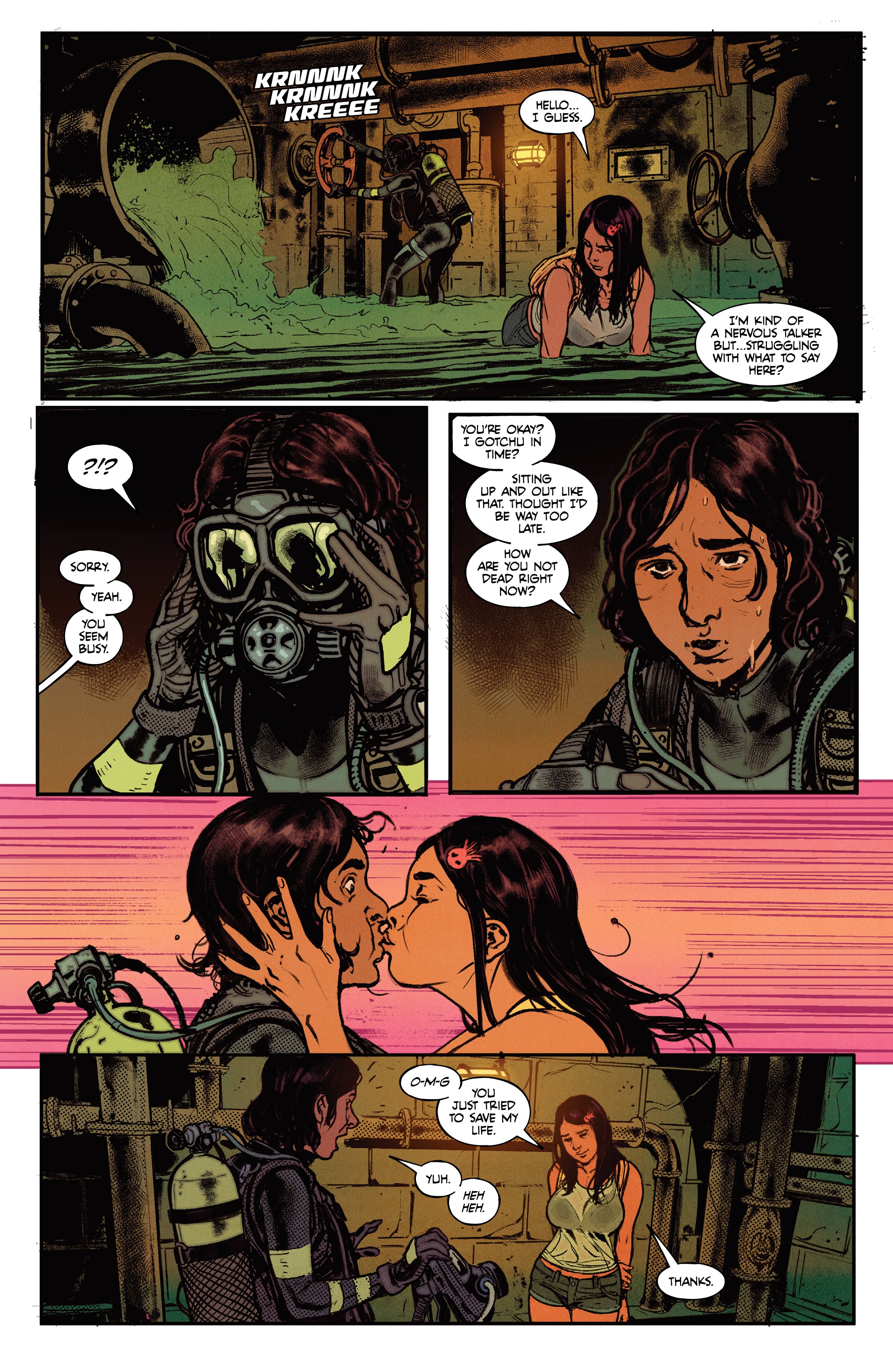 Read online Heart Eyes comic -  Issue #1 - 9