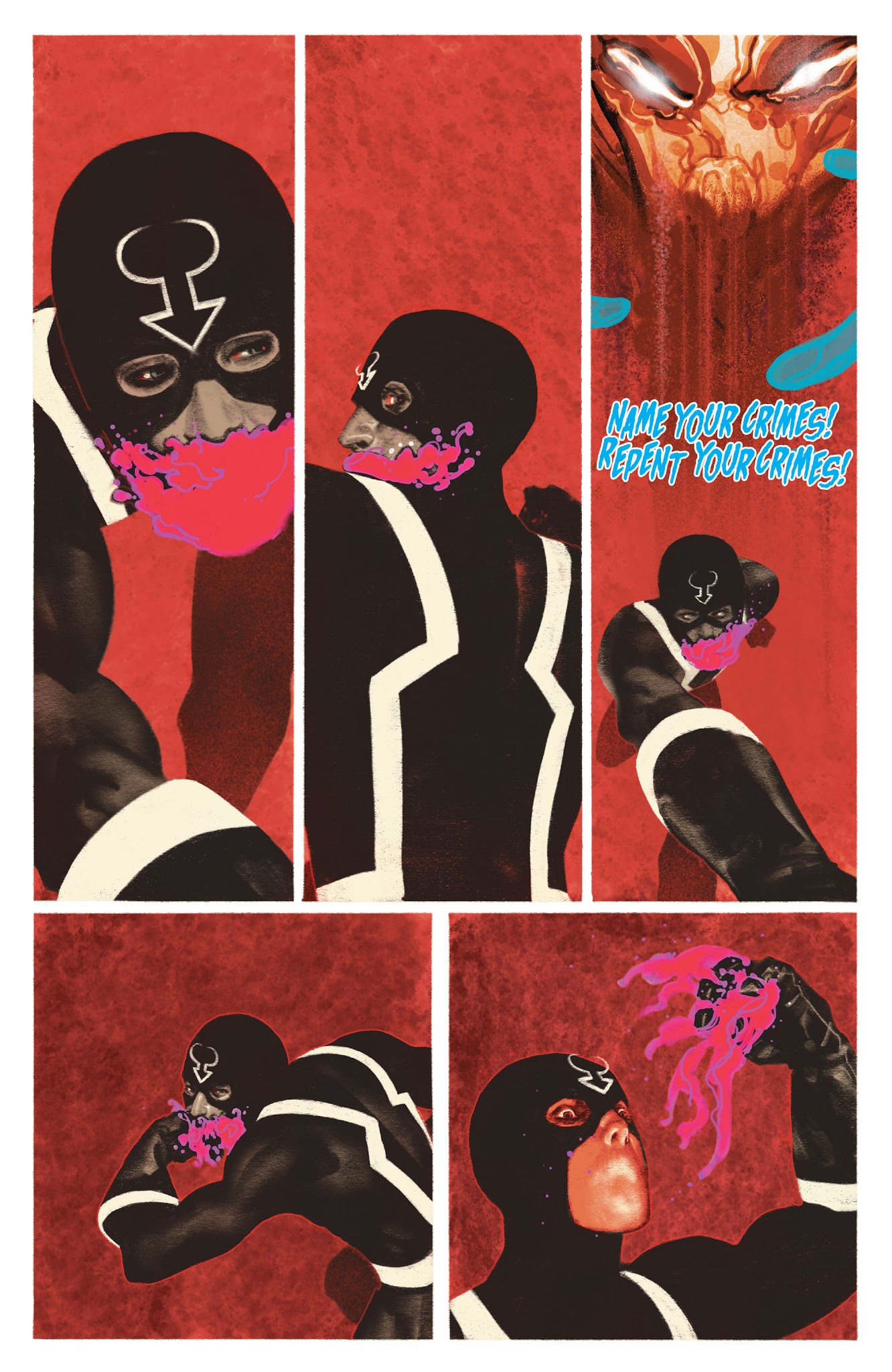 Read online Black Bolt comic -  Issue #7 - 3
