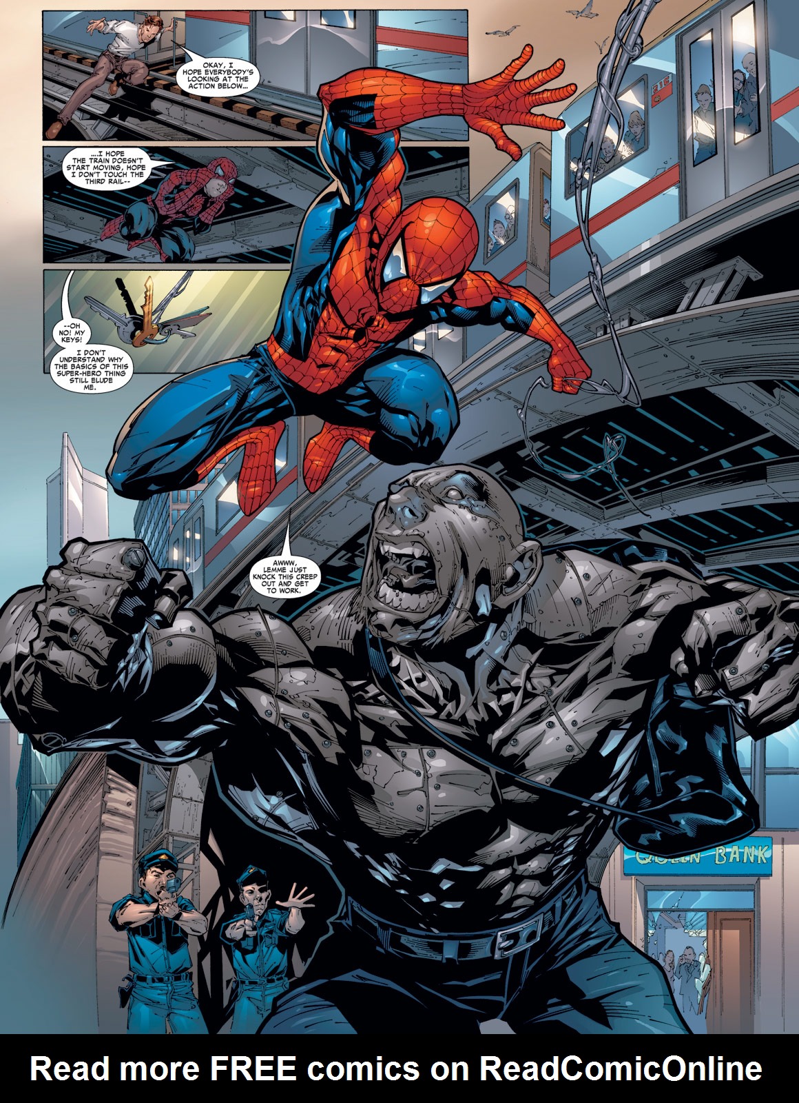 Read online Marvel Knights Spider-Man (2004) comic -  Issue #13 - 9