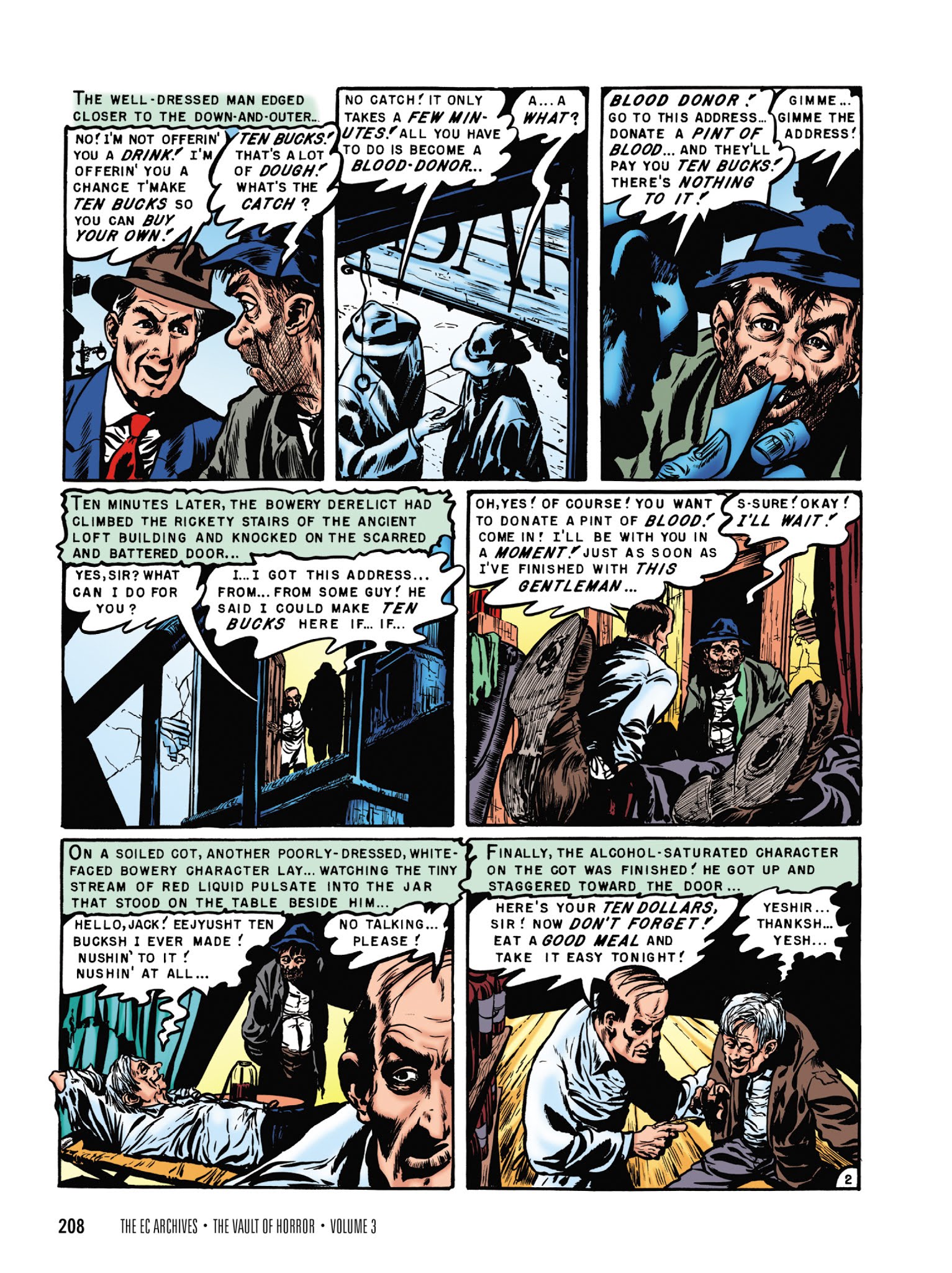 Read online The EC Archives: The Vault Of Horror comic -  Issue # TPB 3 (Part 2) - 110