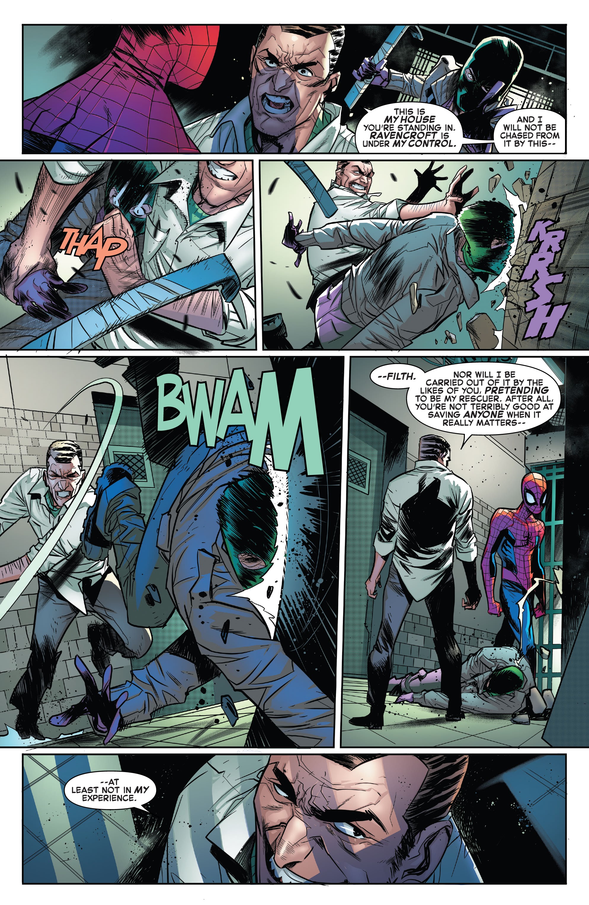 Read online Amazing Spider-Man: The Sins Of Norman Osborn comic -  Issue #1 - 12
