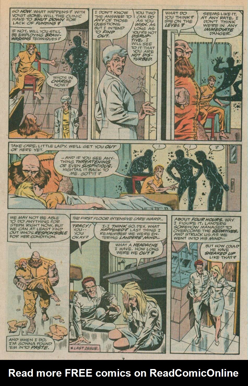 Read online DP7 comic -  Issue #13 - 8