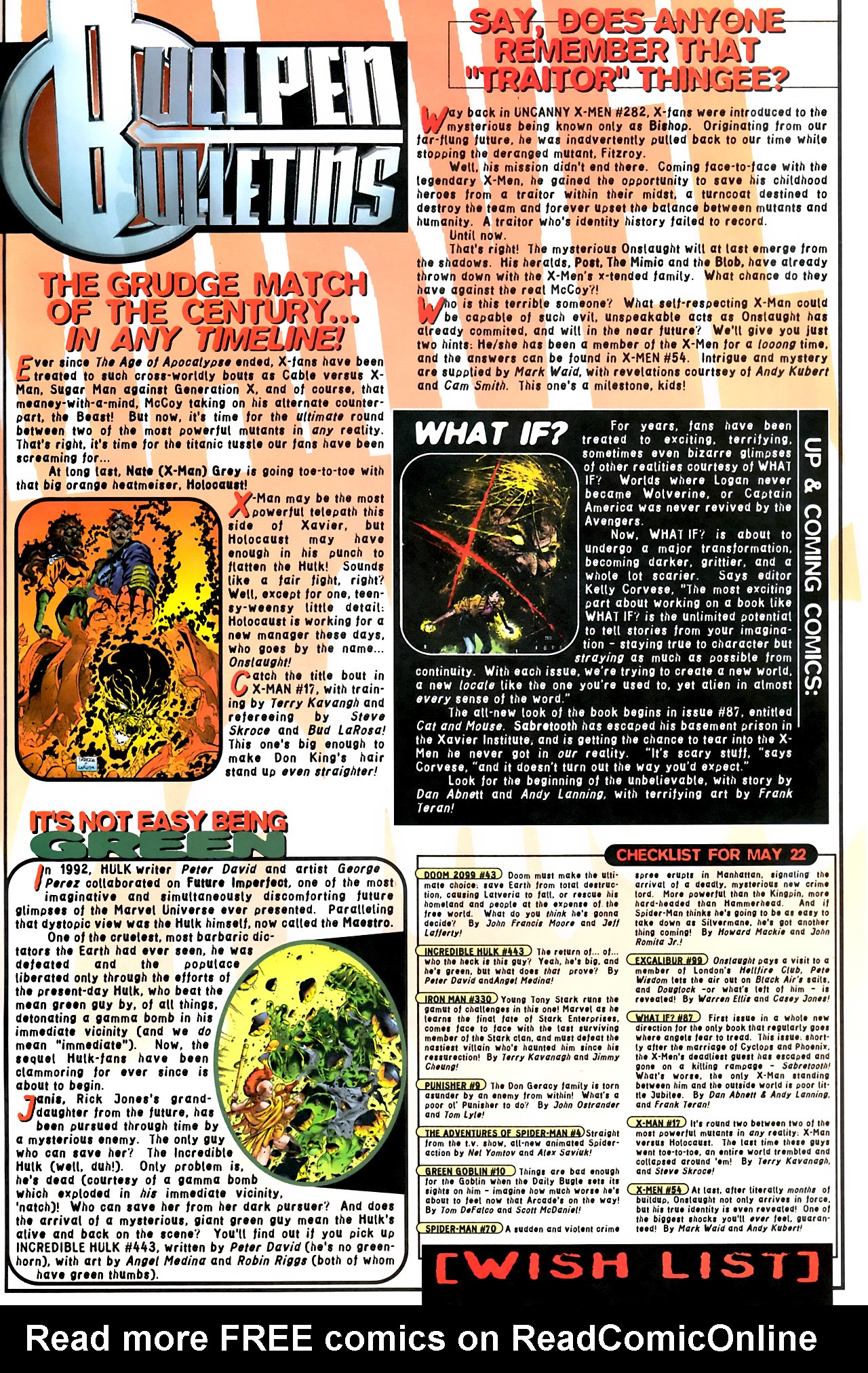 Read online Professor Xavier and the X-Men comic -  Issue #9 - 24