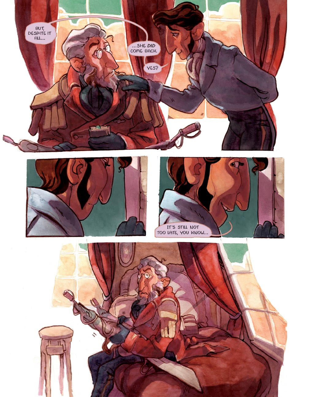 Read online Amelia Erroway: Castaway Commander comic -  Issue # TPB (Part 3) - 75