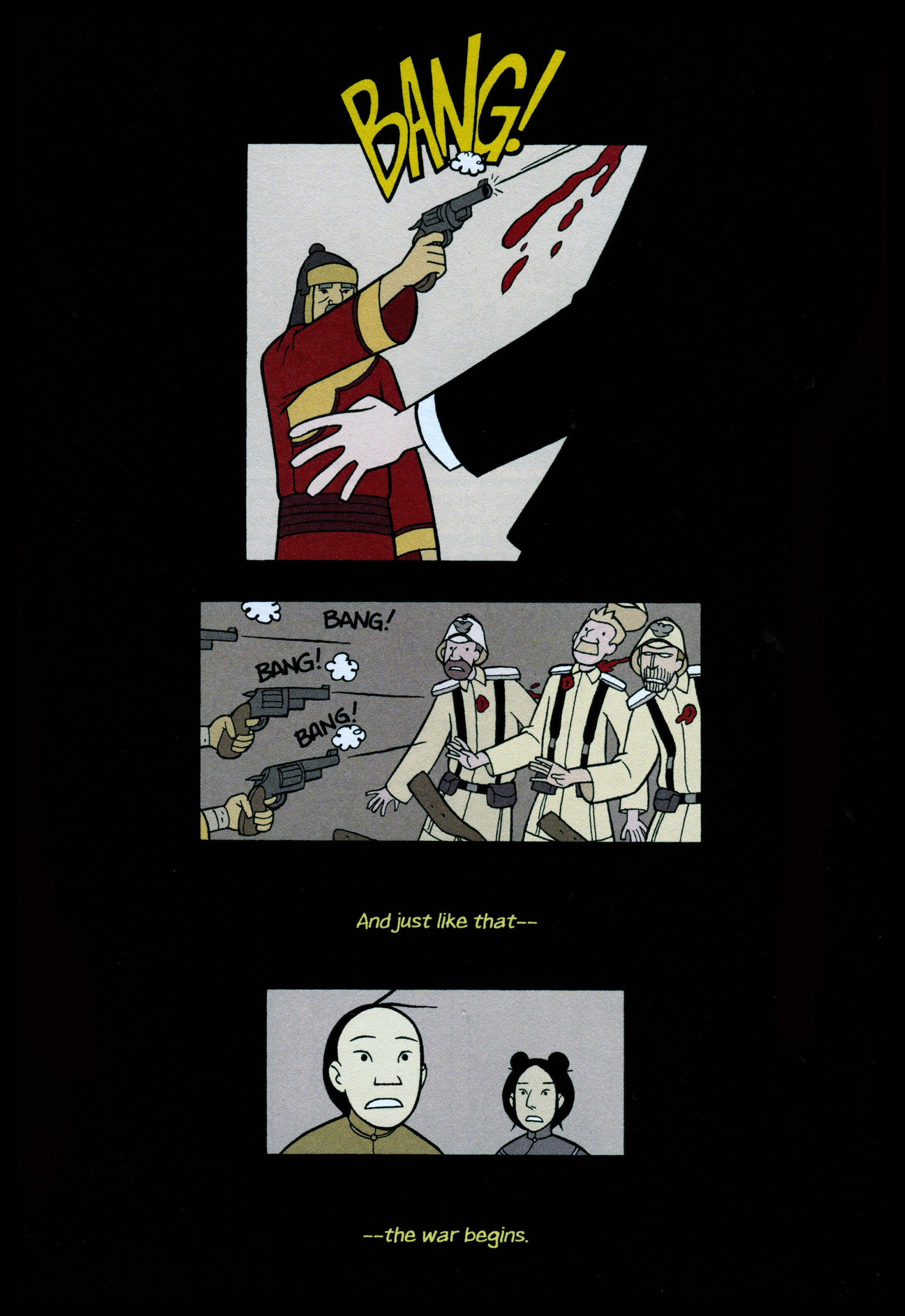 Read online Boxers & Saints comic -  Issue # TPB 1 - 297