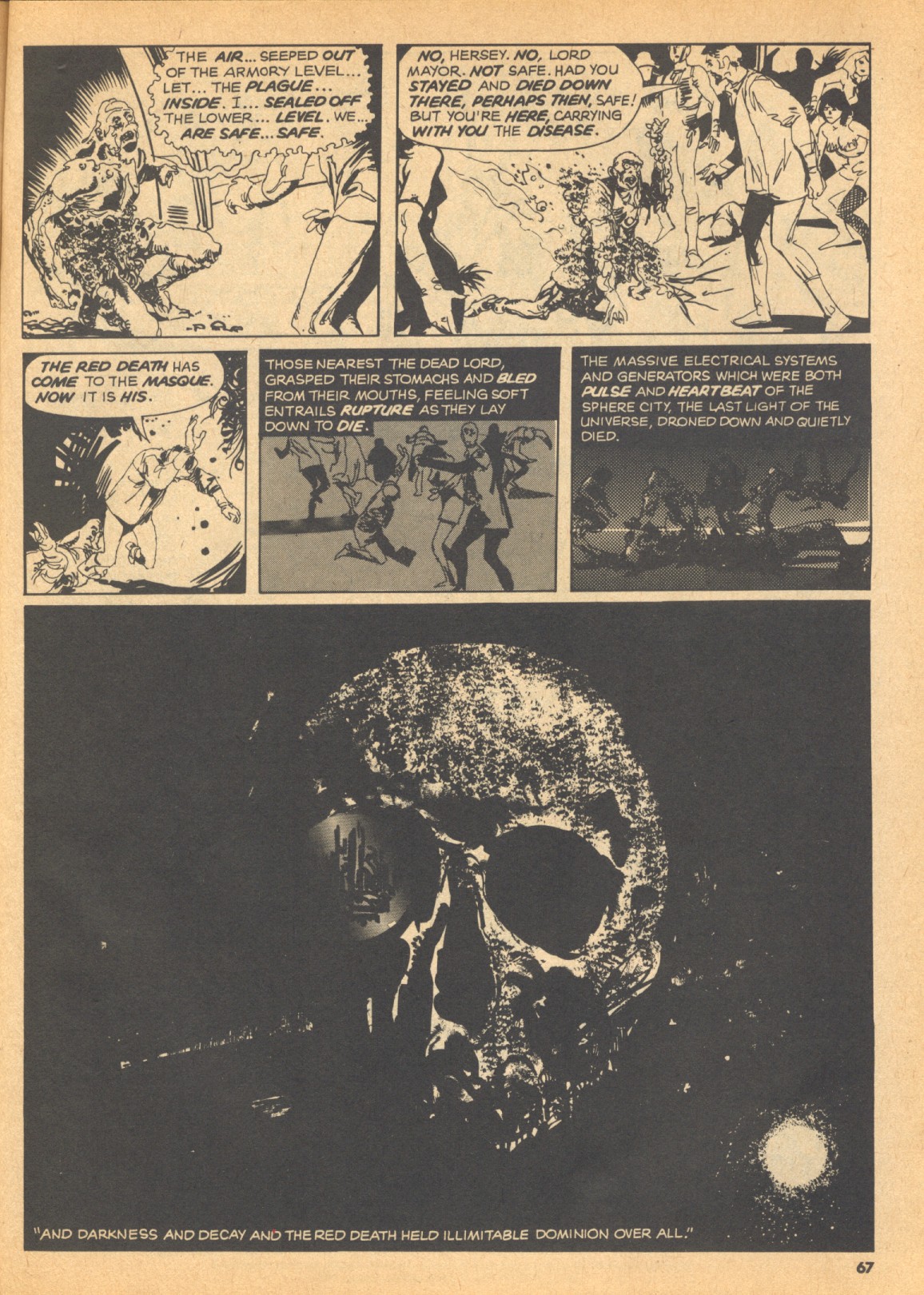 Creepy (1964) Issue #73 #73 - English 67