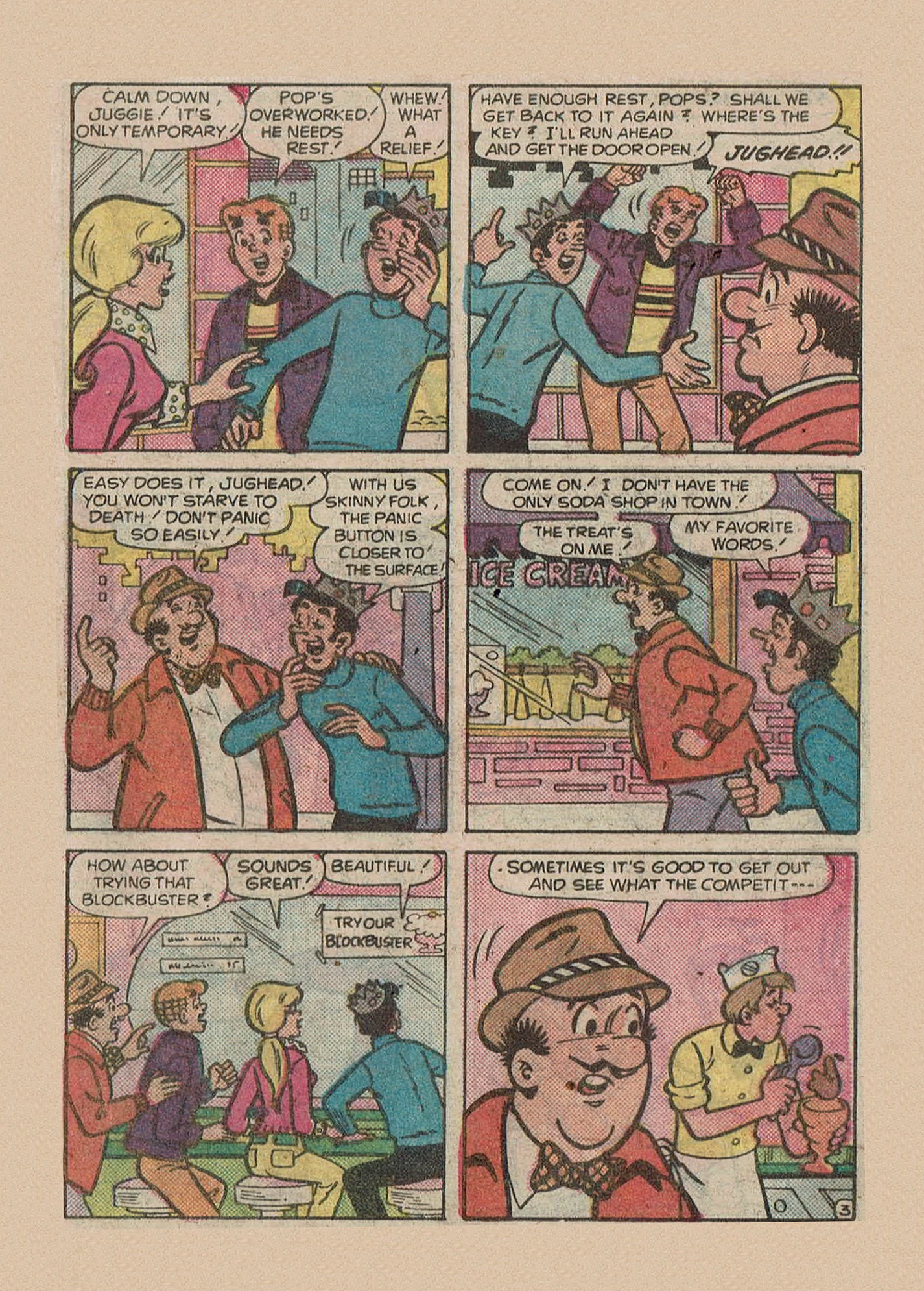 Read online Archie Annual Digest Magazine comic -  Issue #52 - 89