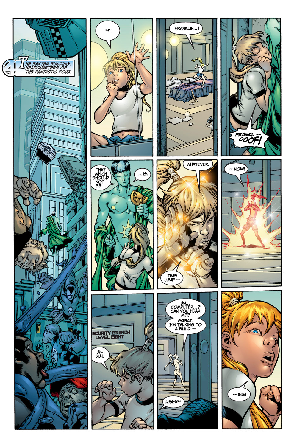 Read online Fantastic Four (1998) comic -  Issue #47 - 4