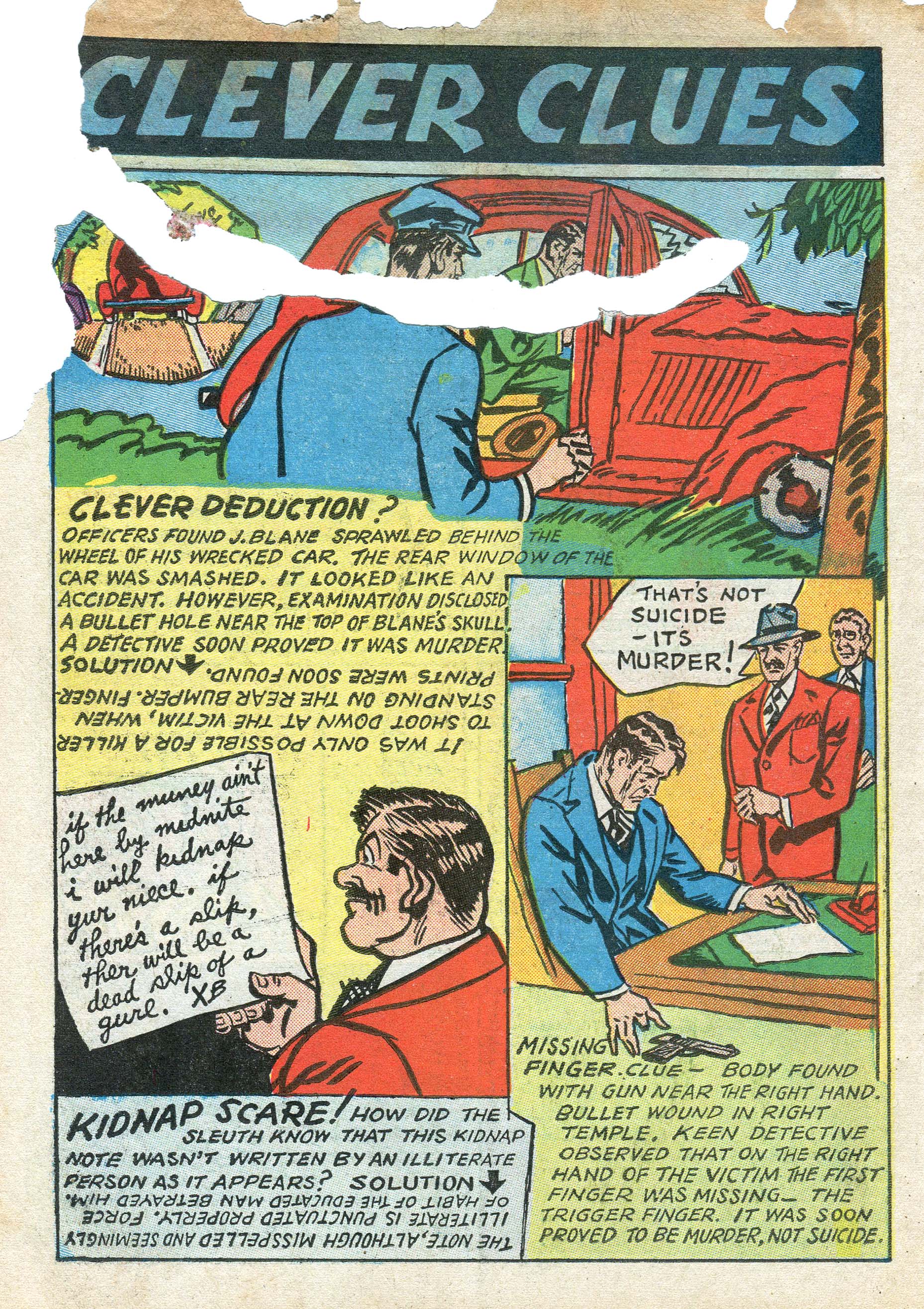 Read online Keen Detective Funnies comic -  Issue #22 - 26