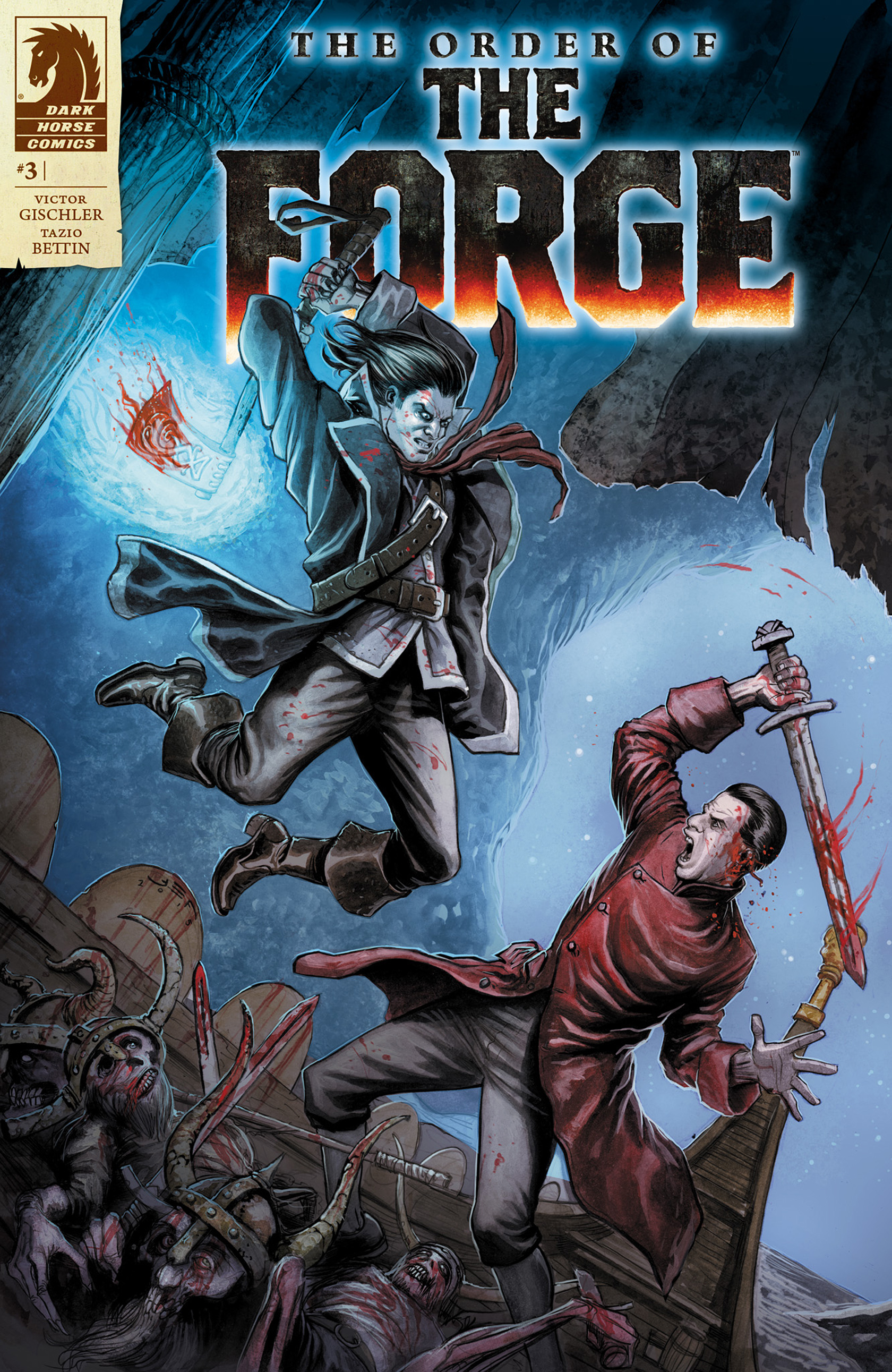Read online The Order of the Forge comic -  Issue #3 - 1