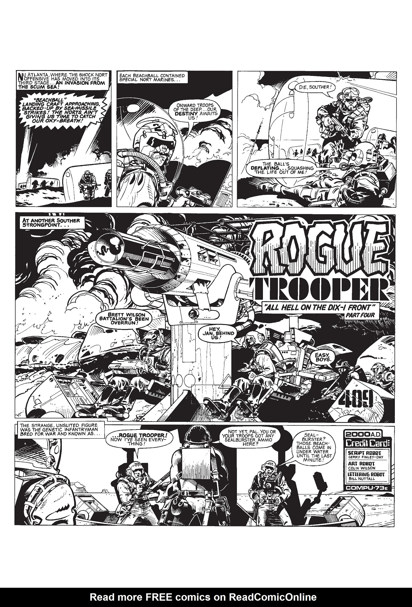 Read online Rogue Trooper: Tales of Nu-Earth comic -  Issue # TPB 1 - 174