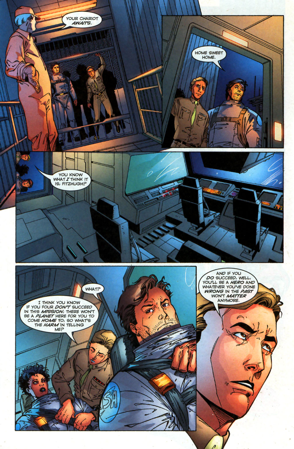 Read online Countdown (2000) comic -  Issue #4 - 17