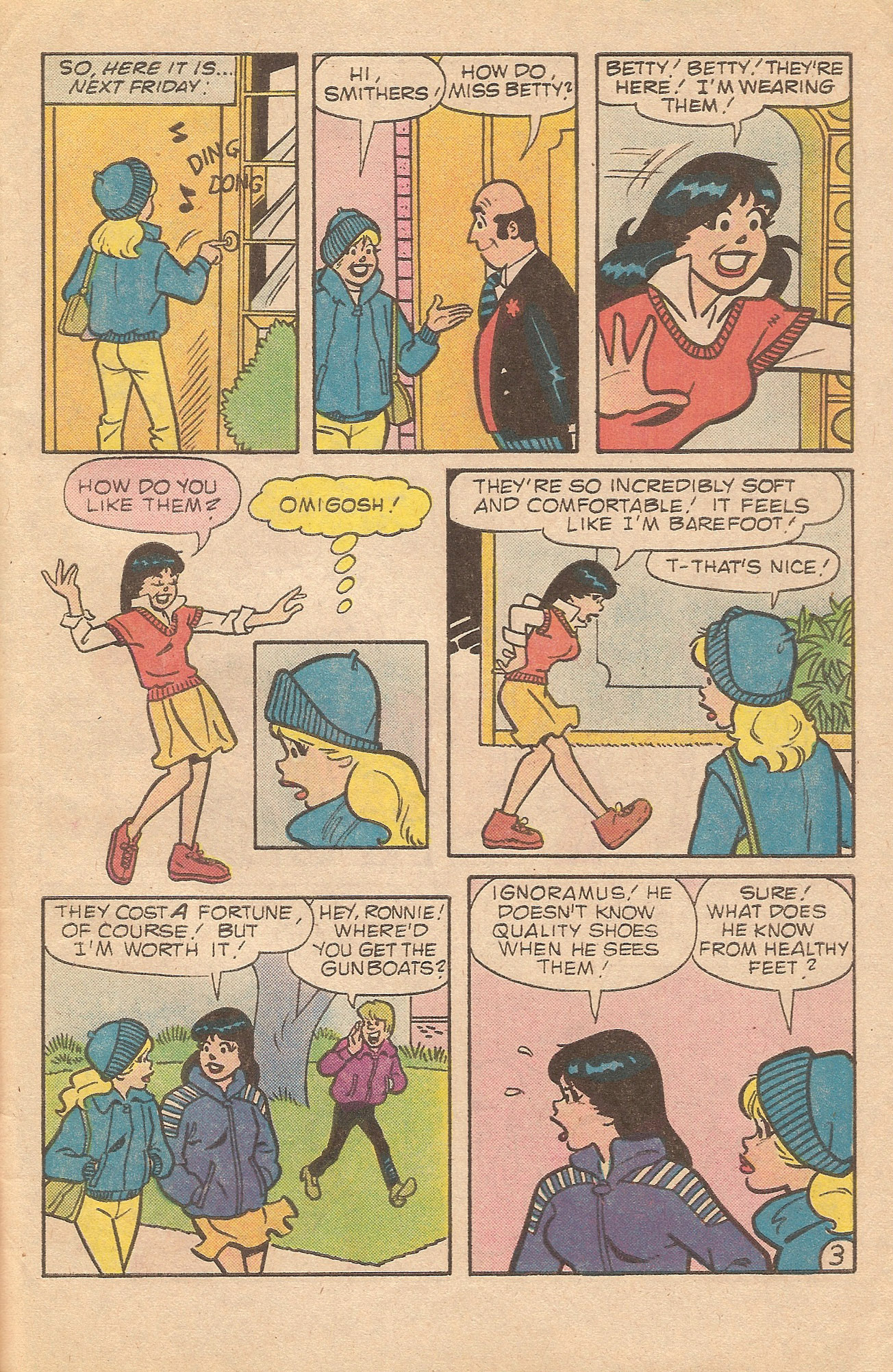 Read online Archie's Girls Betty and Veronica comic -  Issue #329 - 31