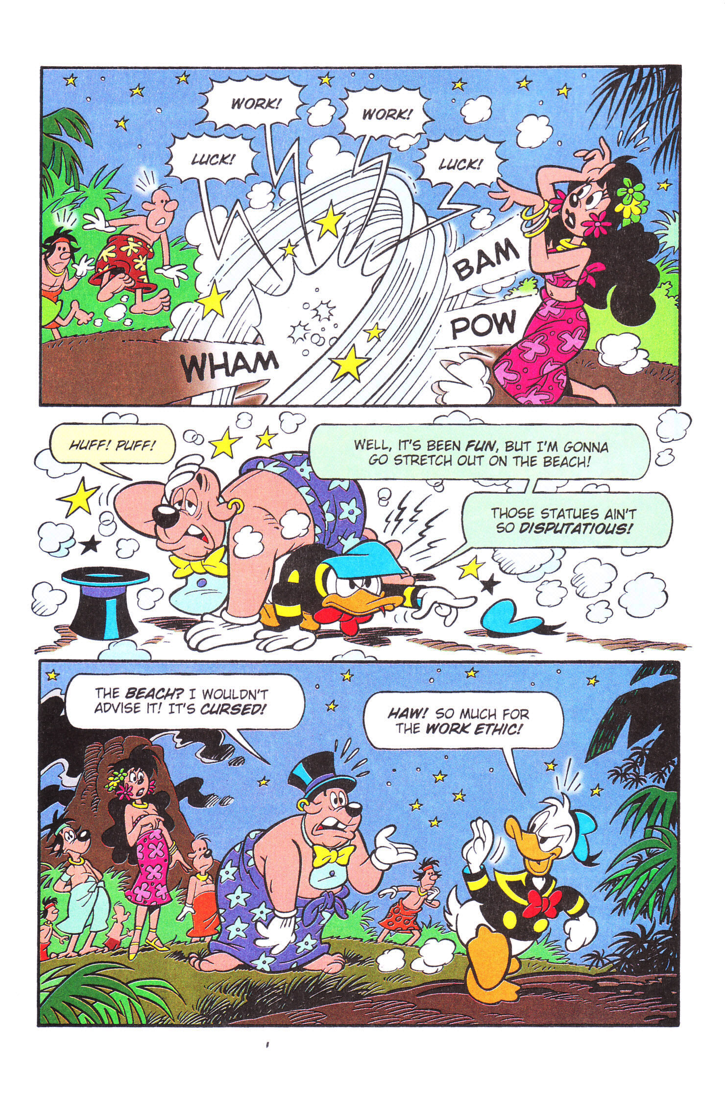 Read online Walt Disney's Donald Duck Adventures (2003) comic -  Issue #20 - 19
