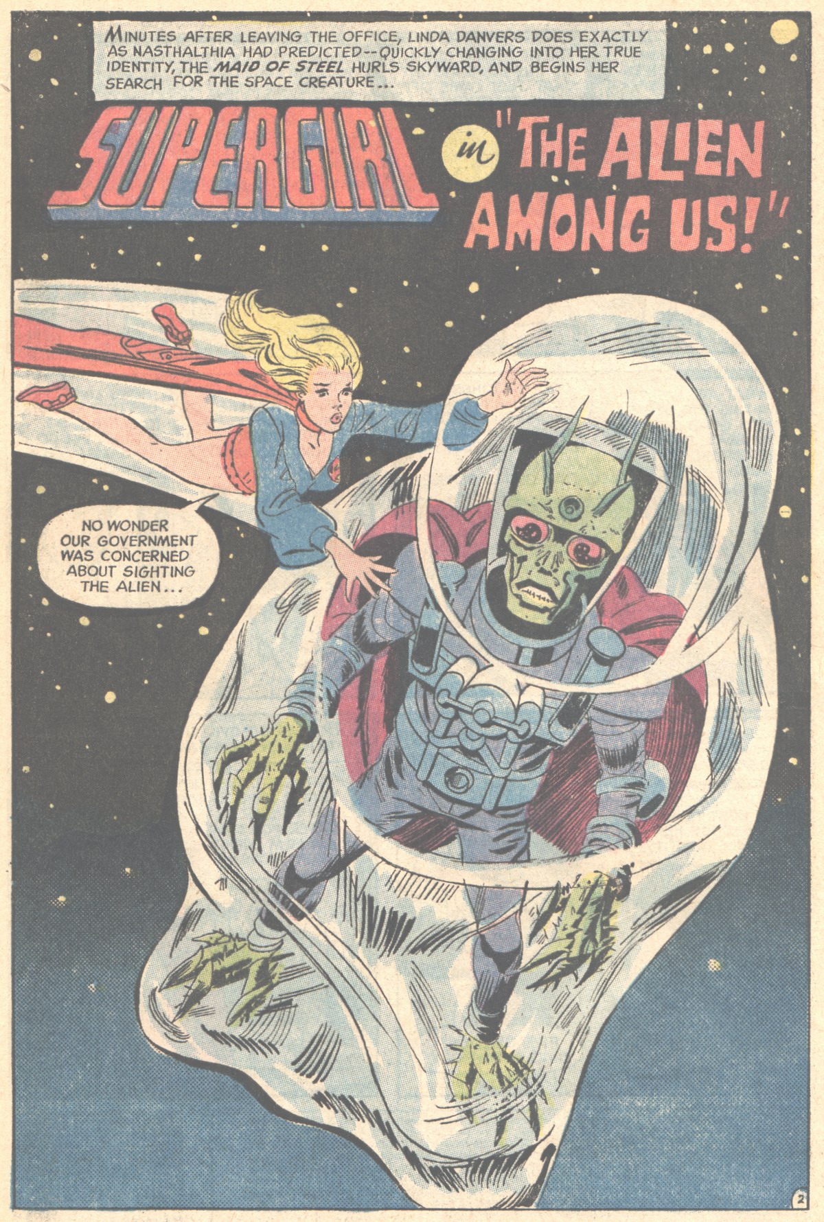 Read online Adventure Comics (1938) comic -  Issue #411 - 4