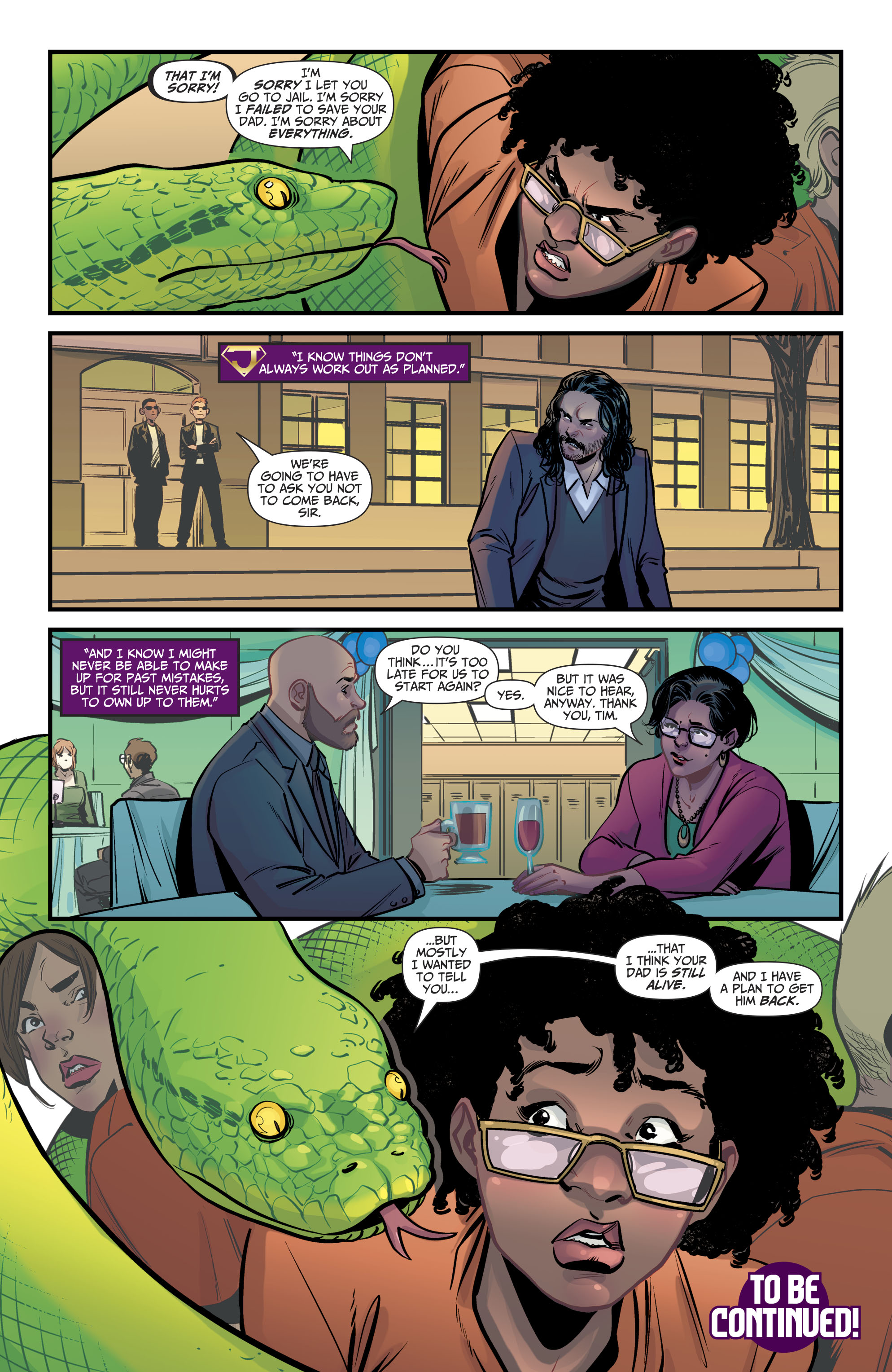 Read online Wonder Twins comic -  Issue #8 - 24