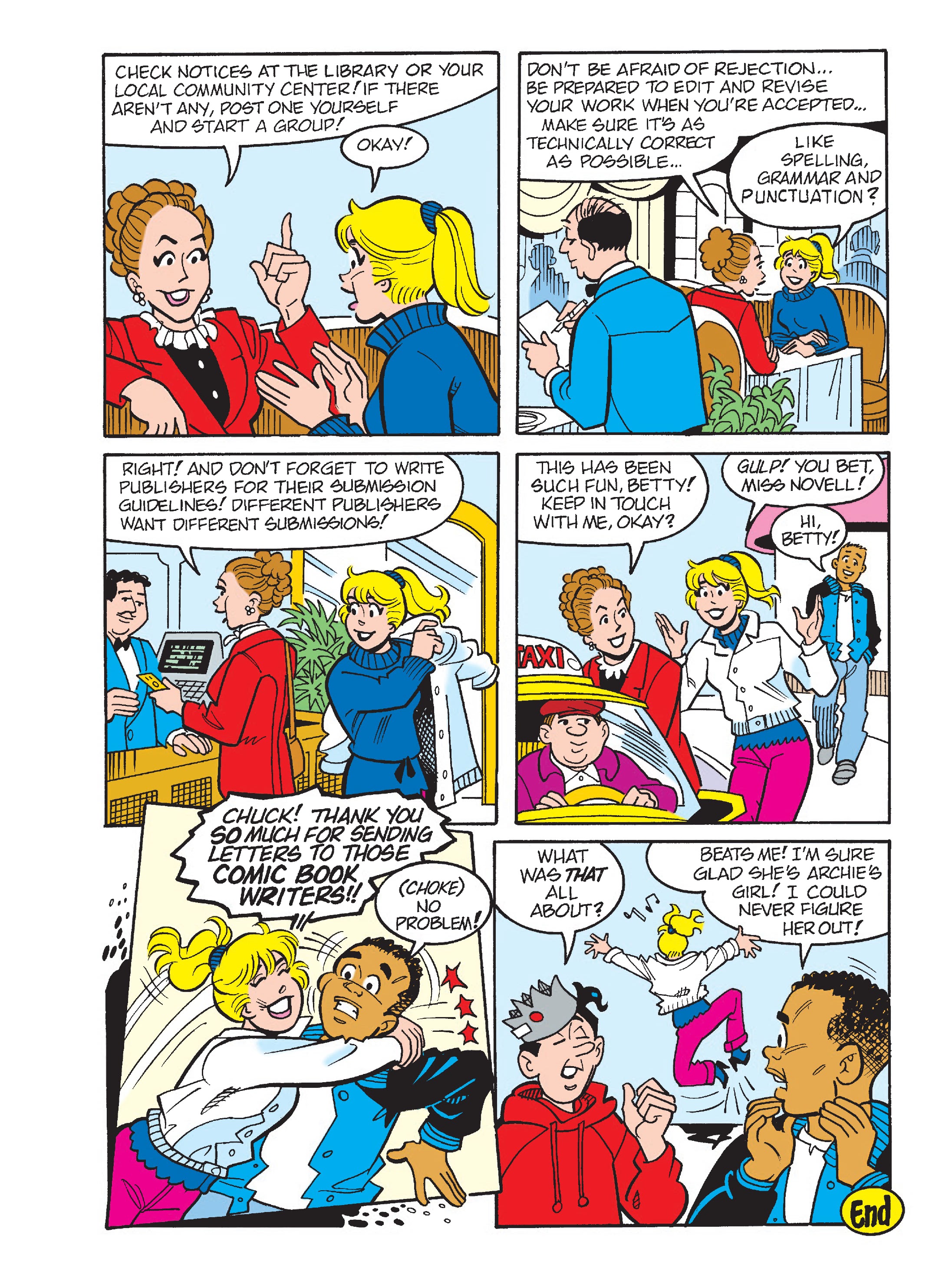 Read online World of Betty & Veronica Digest comic -  Issue #11 - 172
