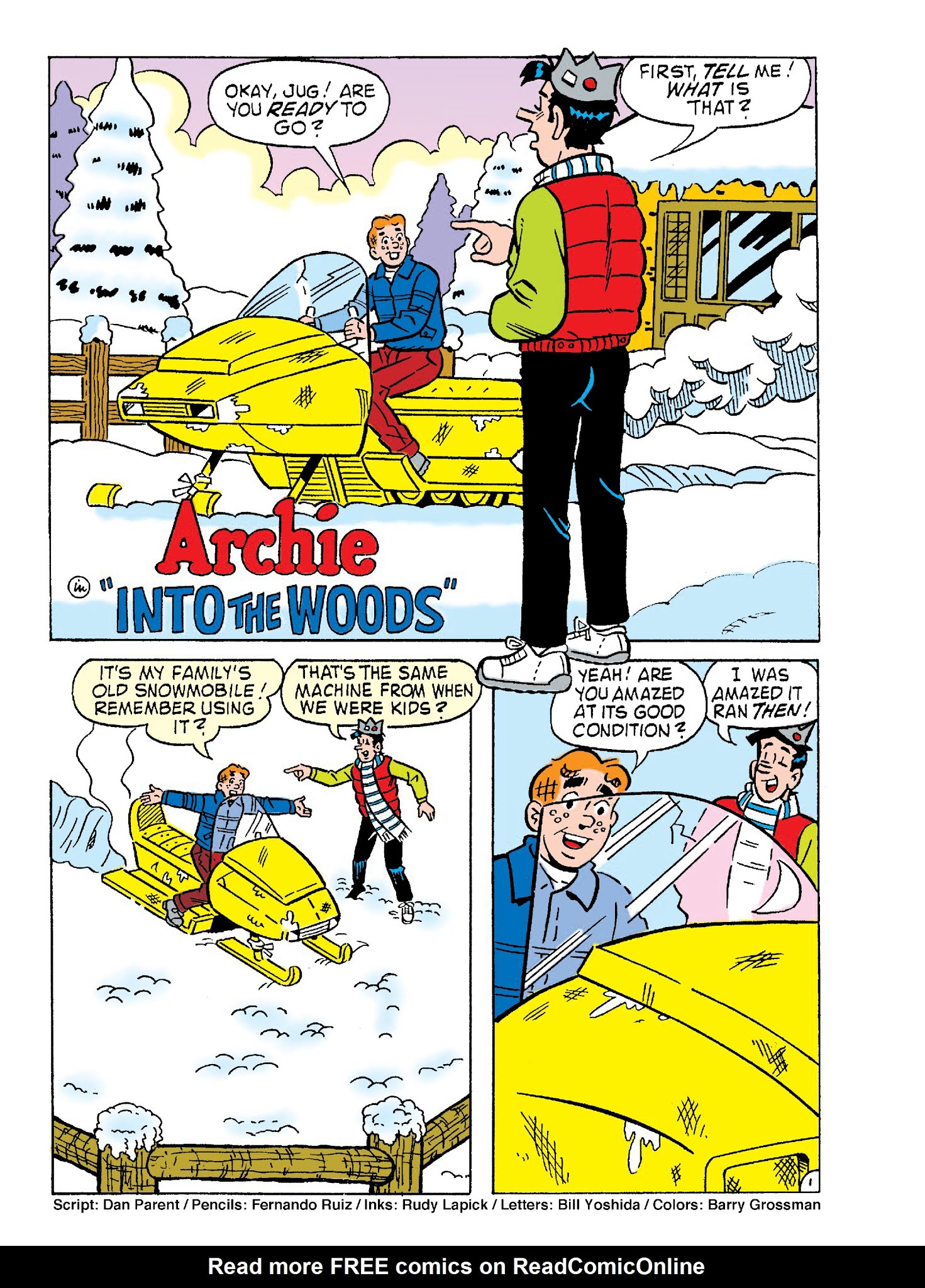 Read online Archie 1000 Page Comics Treasury comic -  Issue # TPB (Part 1) - 15