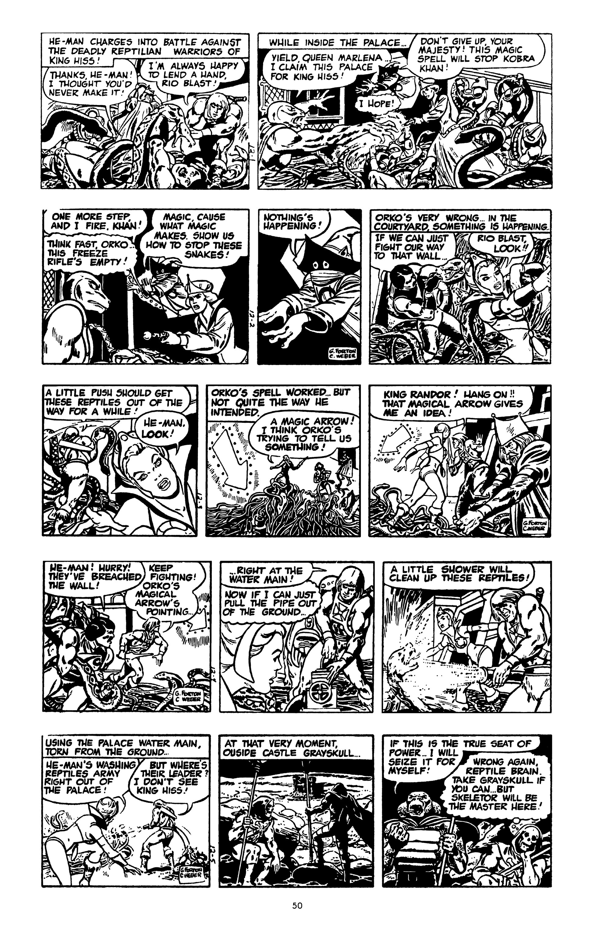 Read online He-Man and the Masters of the Universe: The Newspaper Comic Strips comic -  Issue # TPB (Part 1) - 50