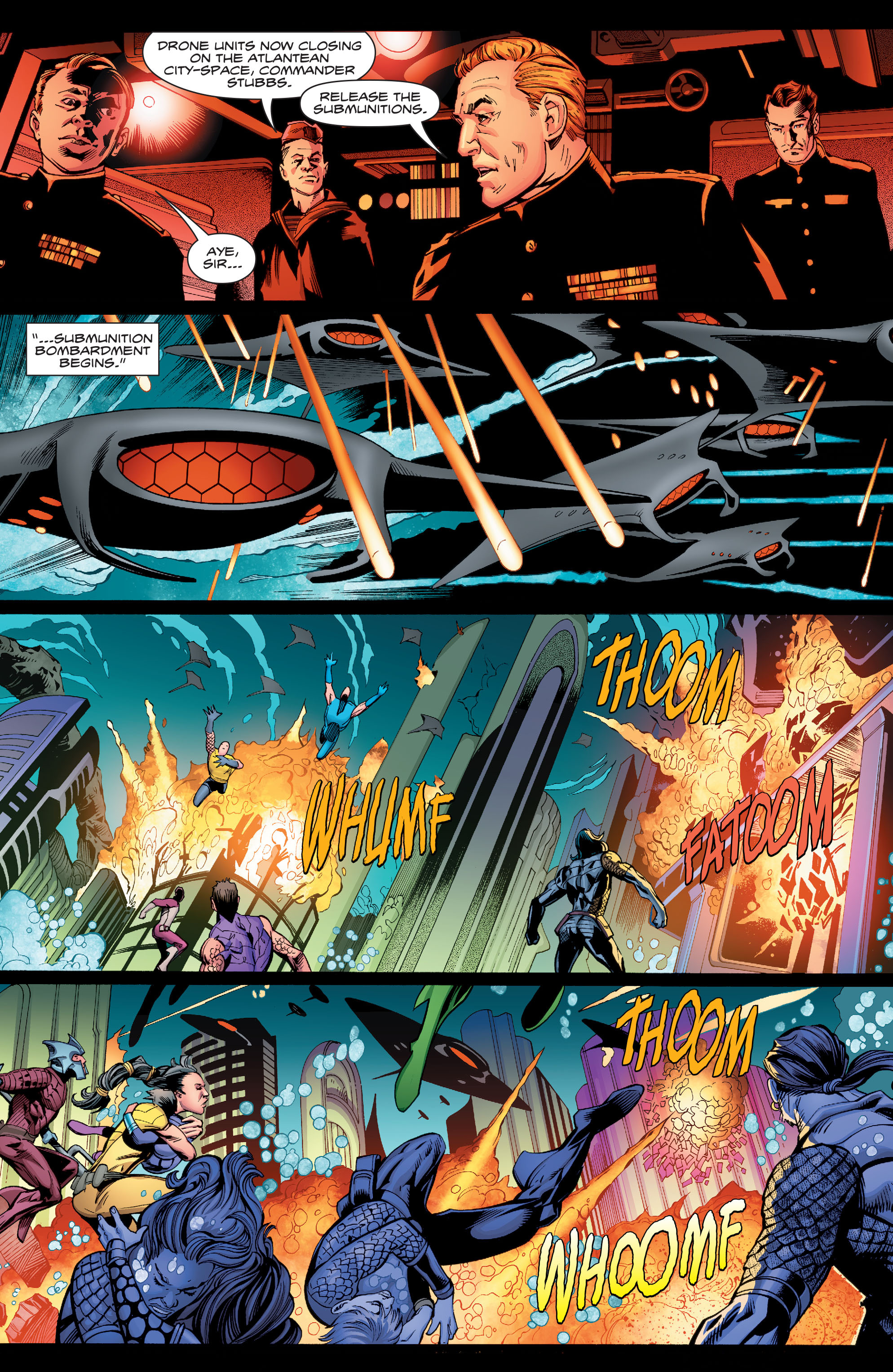 Read online Aquaman (2016) comic -  Issue #13 - 13