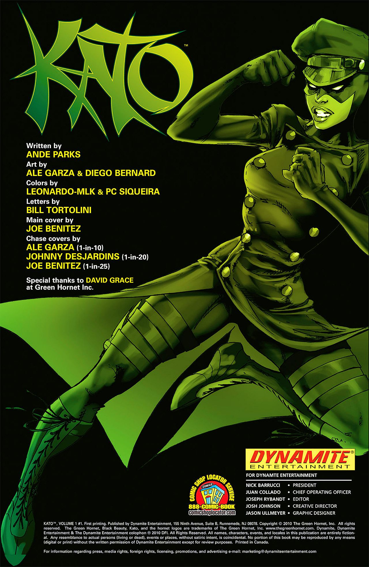 Read online Kato comic -  Issue # _TPB 1 - 5