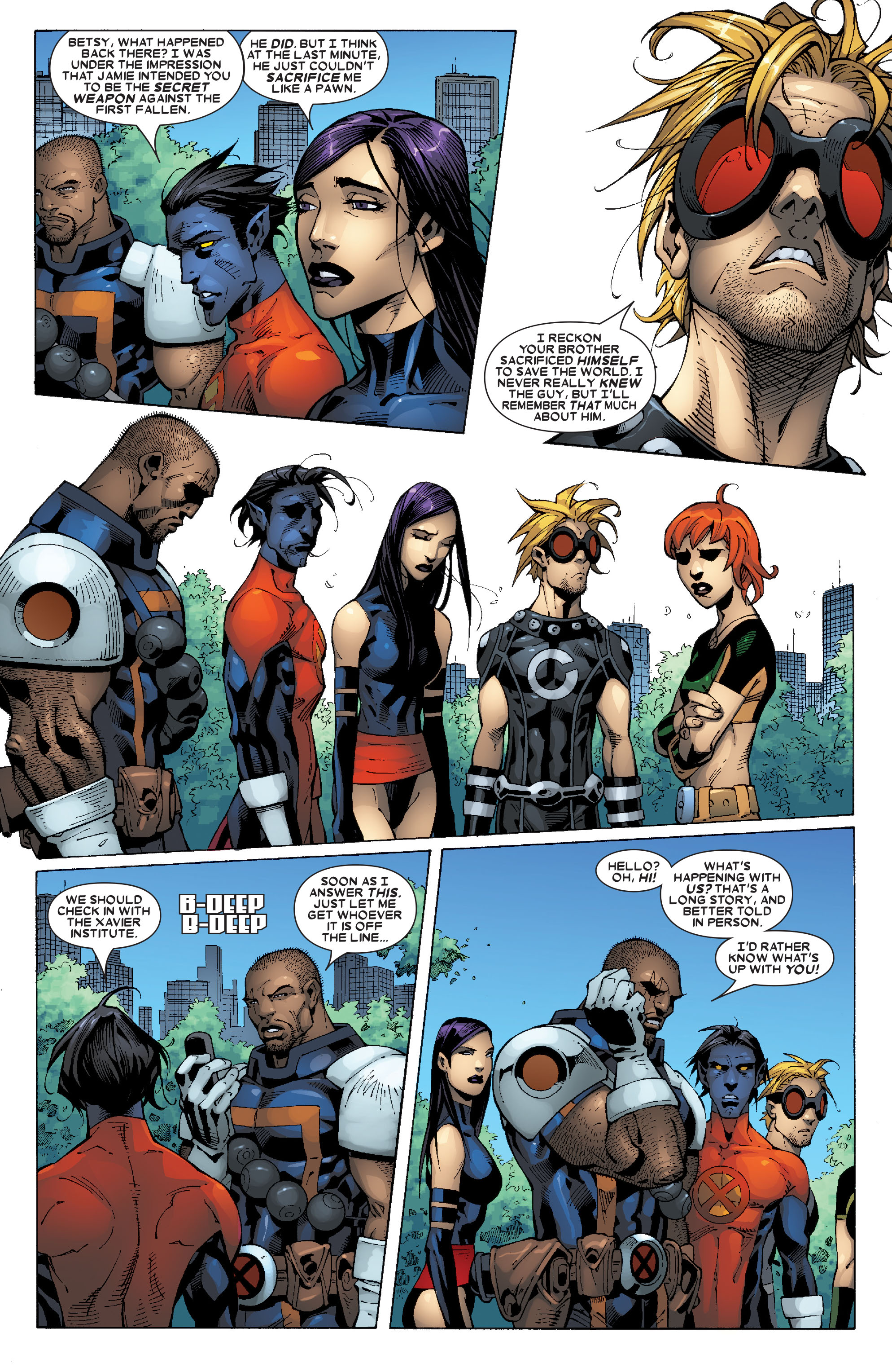 Read online Uncanny X-Men (1963) comic -  Issue #474 - 21