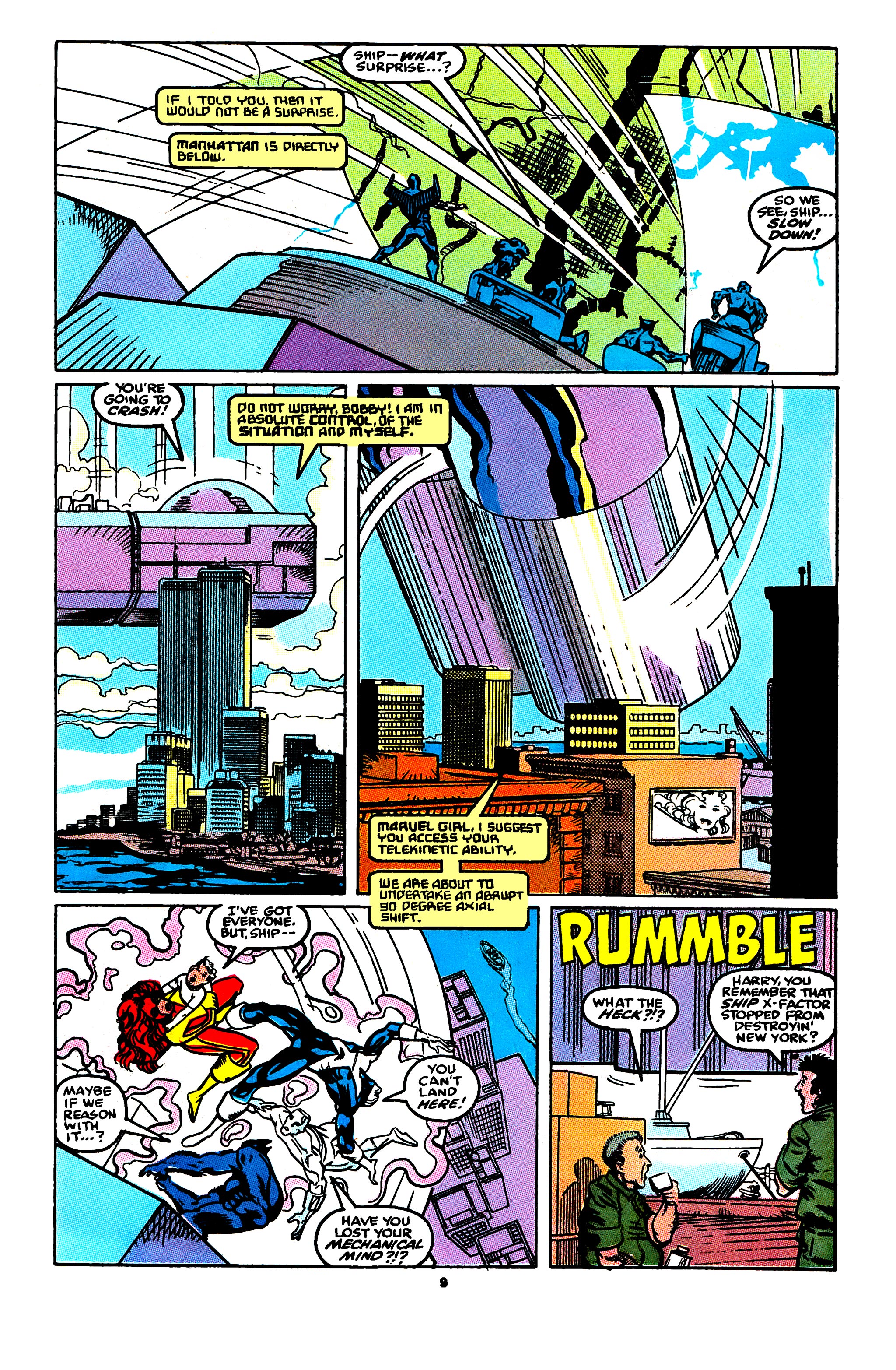 X-Factor (1986) 51 Page 7