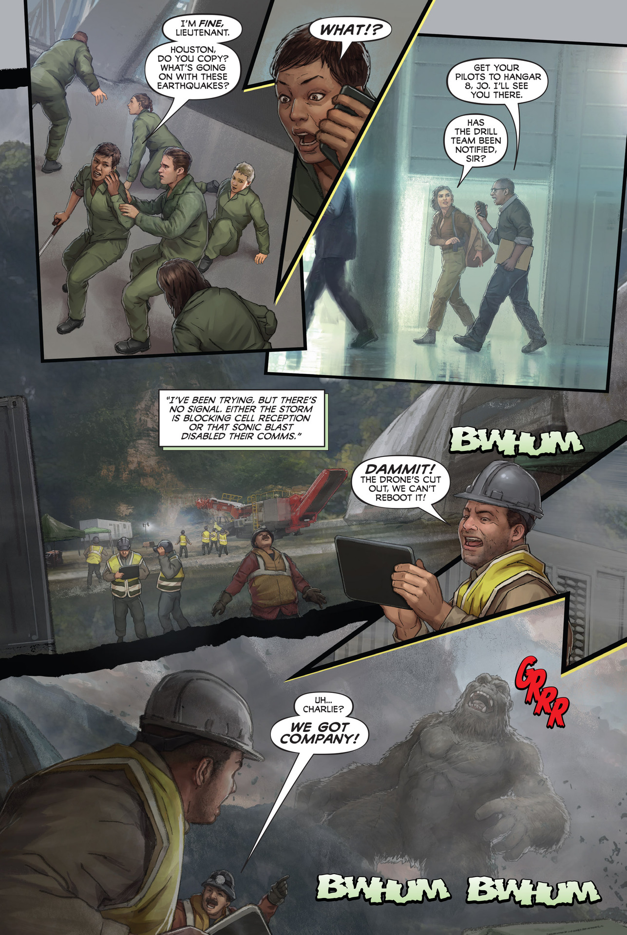 Read online Kingdom Kong comic -  Issue # Full - 50