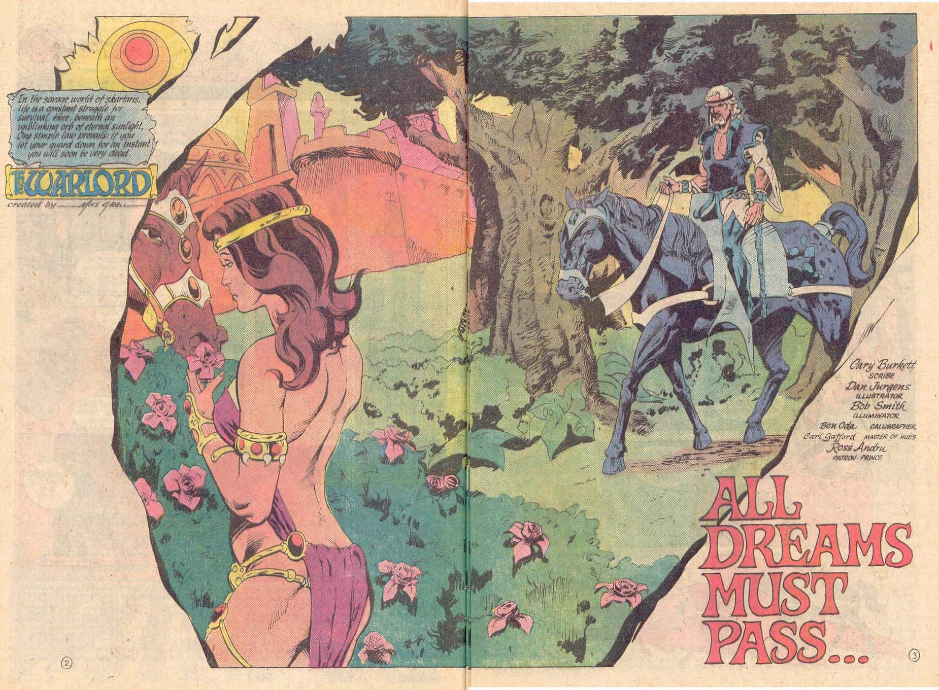 Read online Warlord (1976) comic -  Issue #75 - 3