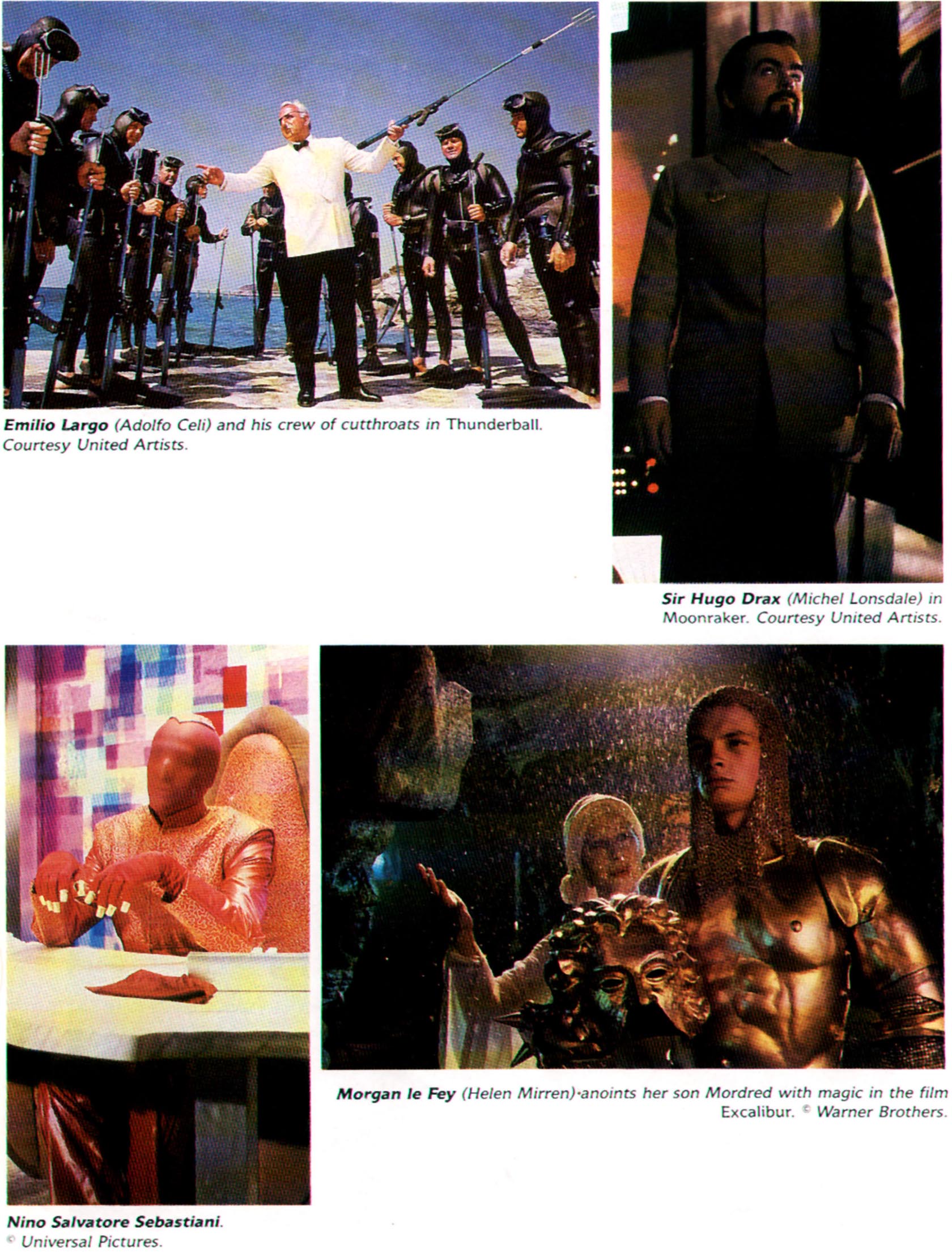 Read online The Encyclopedia of Super Villains comic -  Issue # TPB (Part 2) - 43