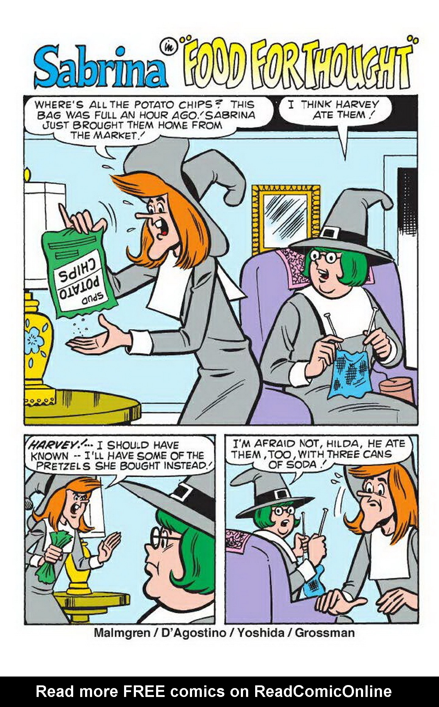 Read online Sabrina the Teenage Witch: 50 Magical Stories comic -  Issue # TPB (Part 1) - 81