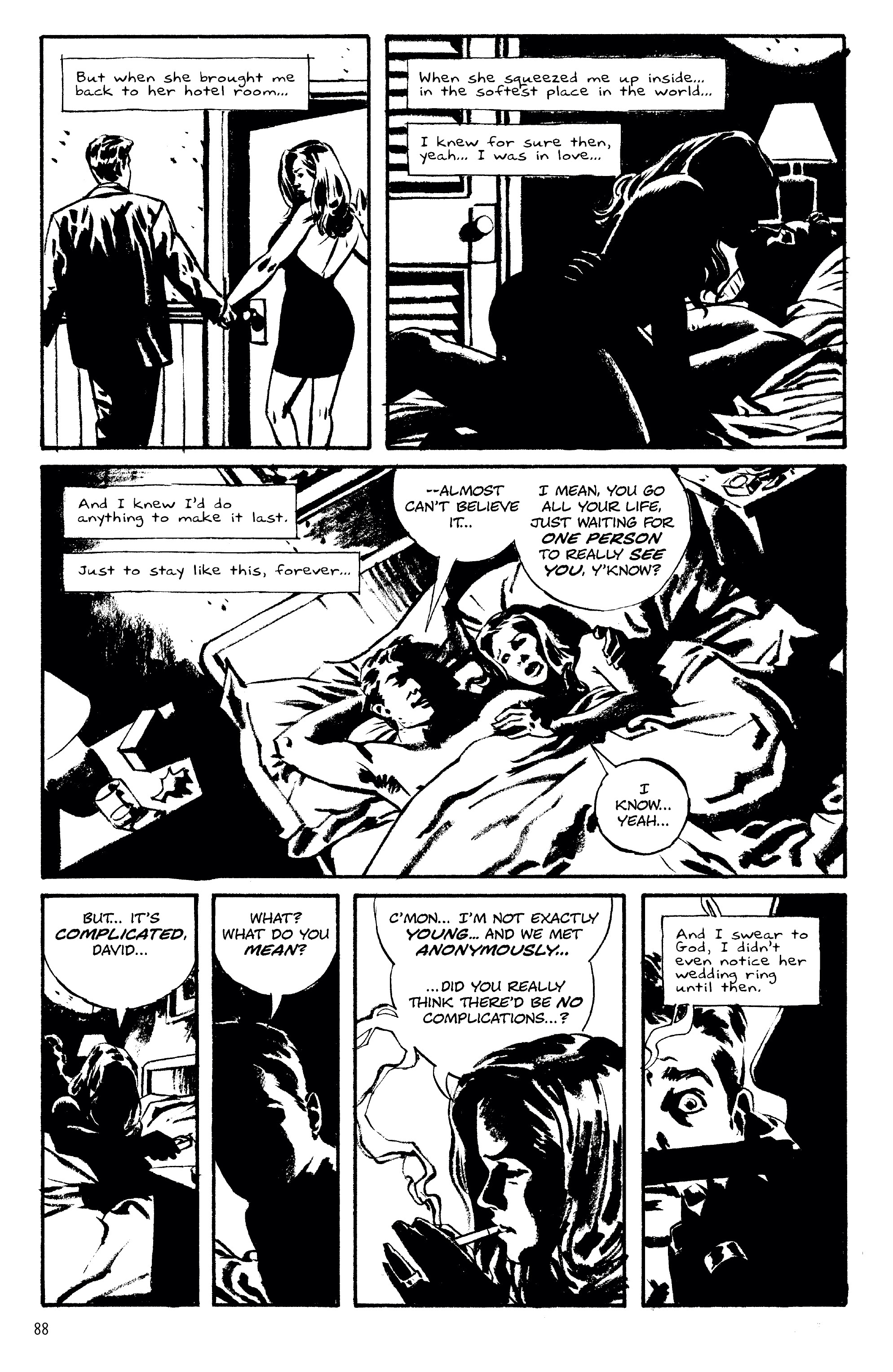 Read online Noir: A Collection of Crime Comics comic -  Issue # TPB - 87