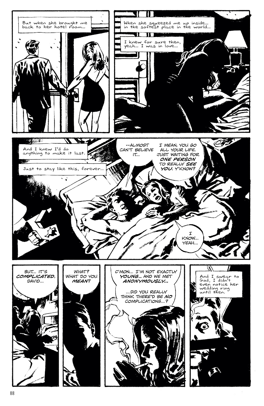 Noir – A Collection of Crime Comics issue TPB - Page 87