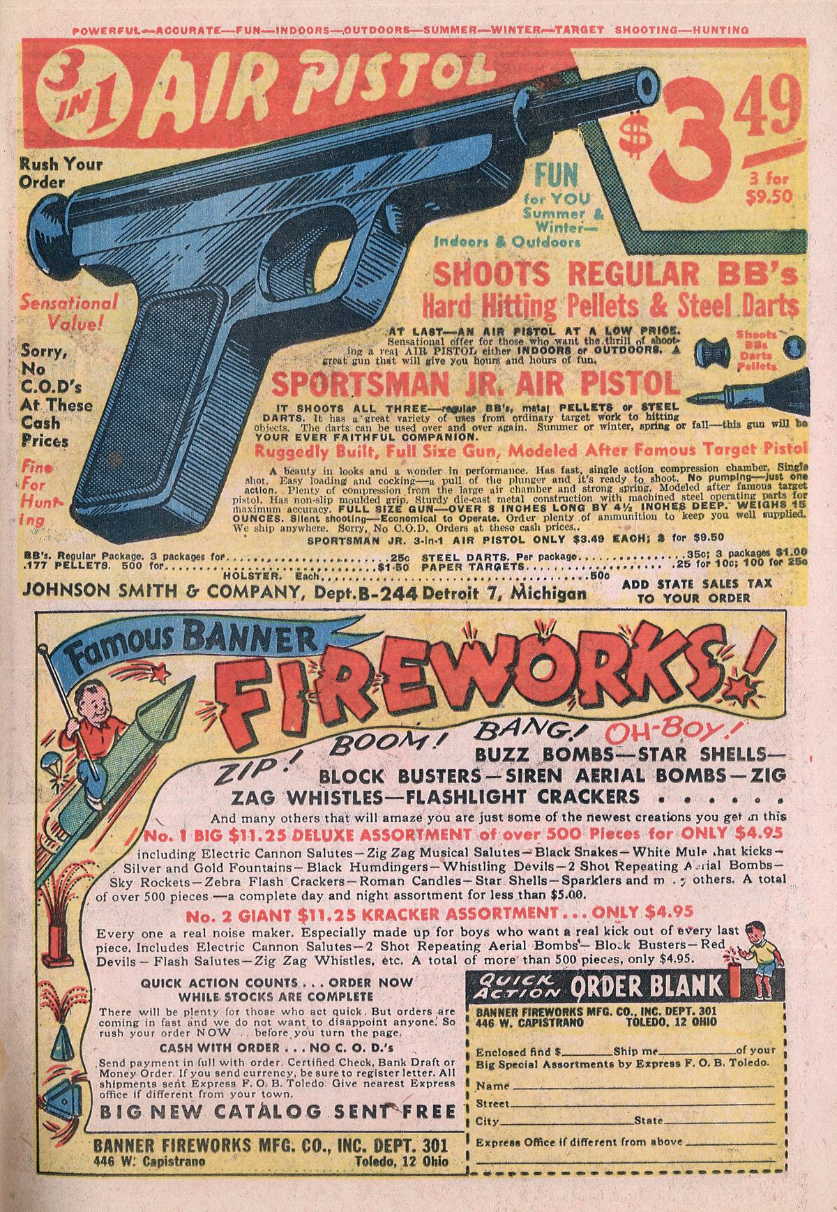 Read online Meet Corliss Archer comic -  Issue #3 - 33