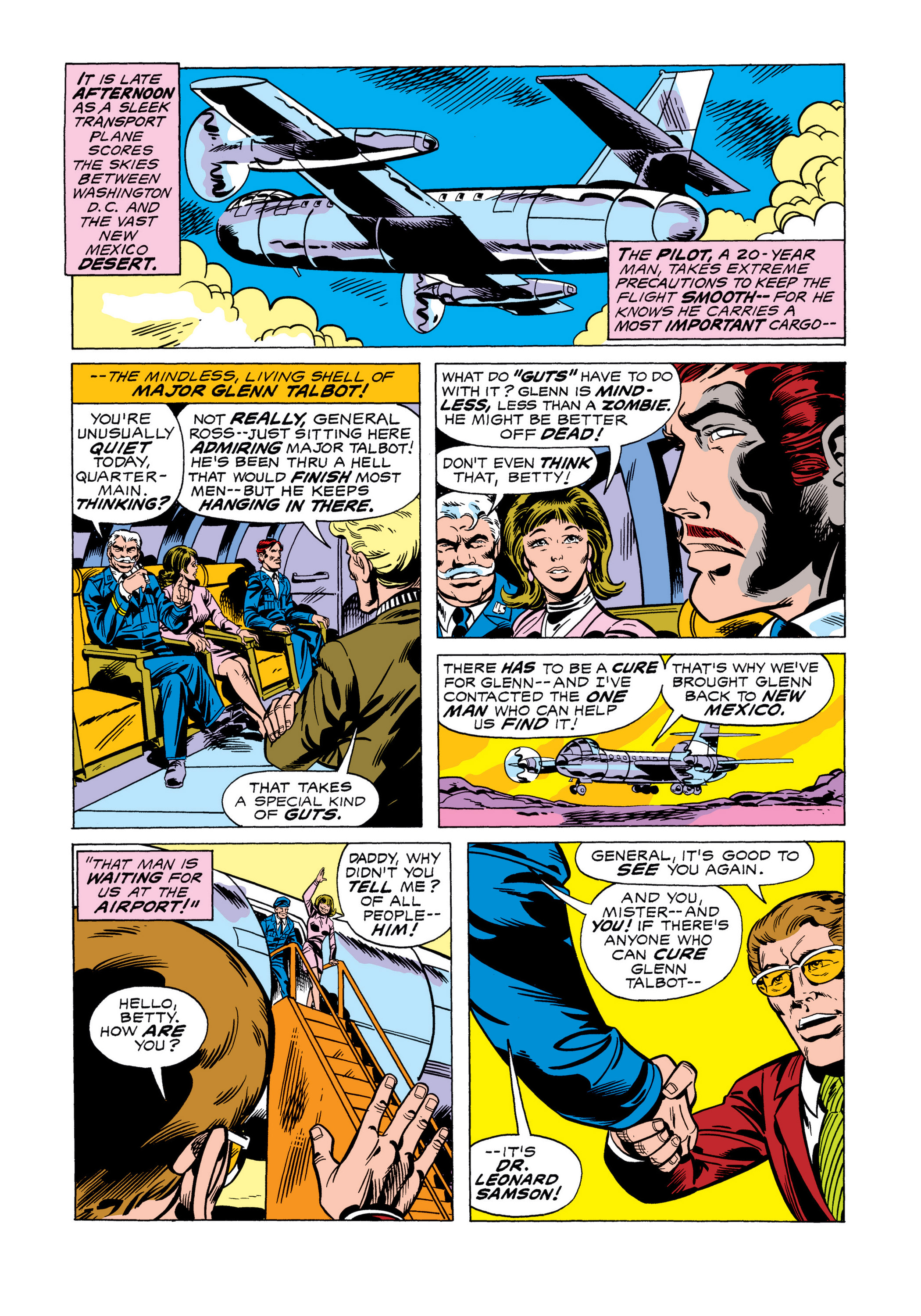 Read online Marvel Masterworks: The Incredible Hulk comic -  Issue # TPB 11 (Part 2) - 66