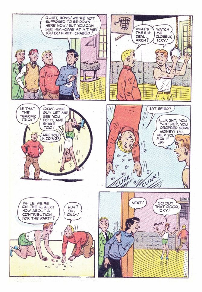 Read online Archie Comics comic -  Issue #048 - 42