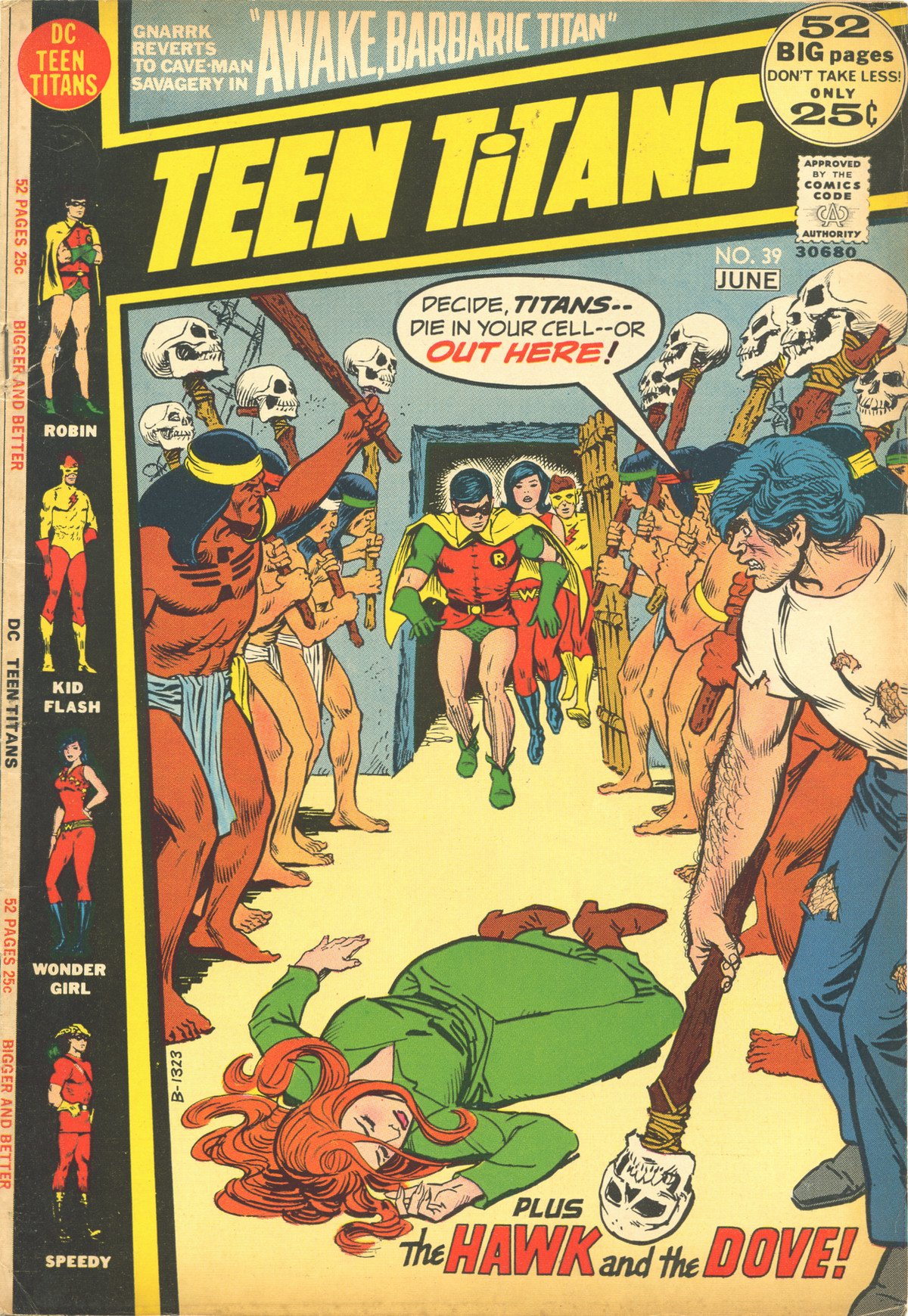 Read online Teen Titans (1966) comic -  Issue #39 - 1