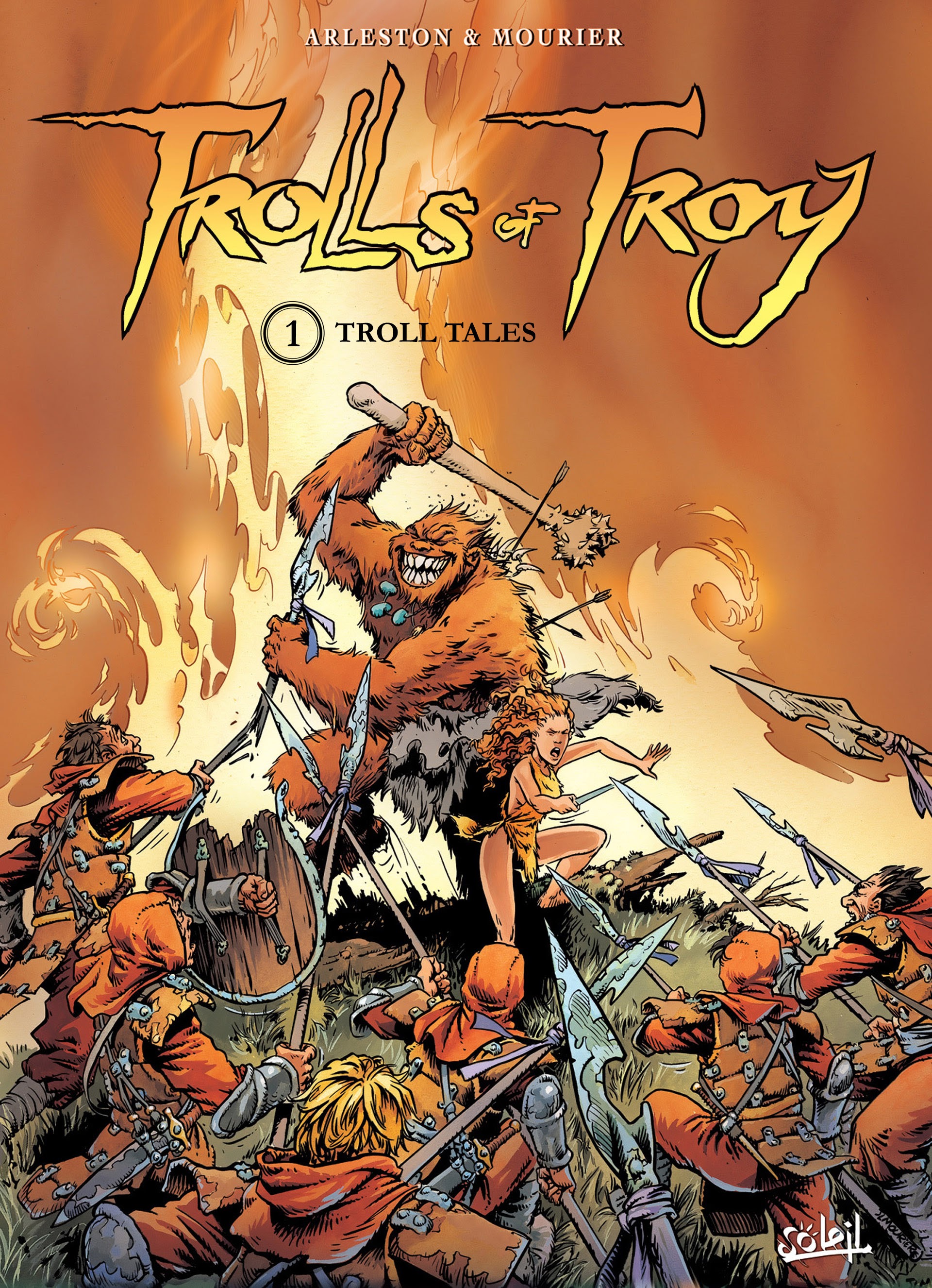 Read online Trolls of Troy comic -  Issue #1 - 1