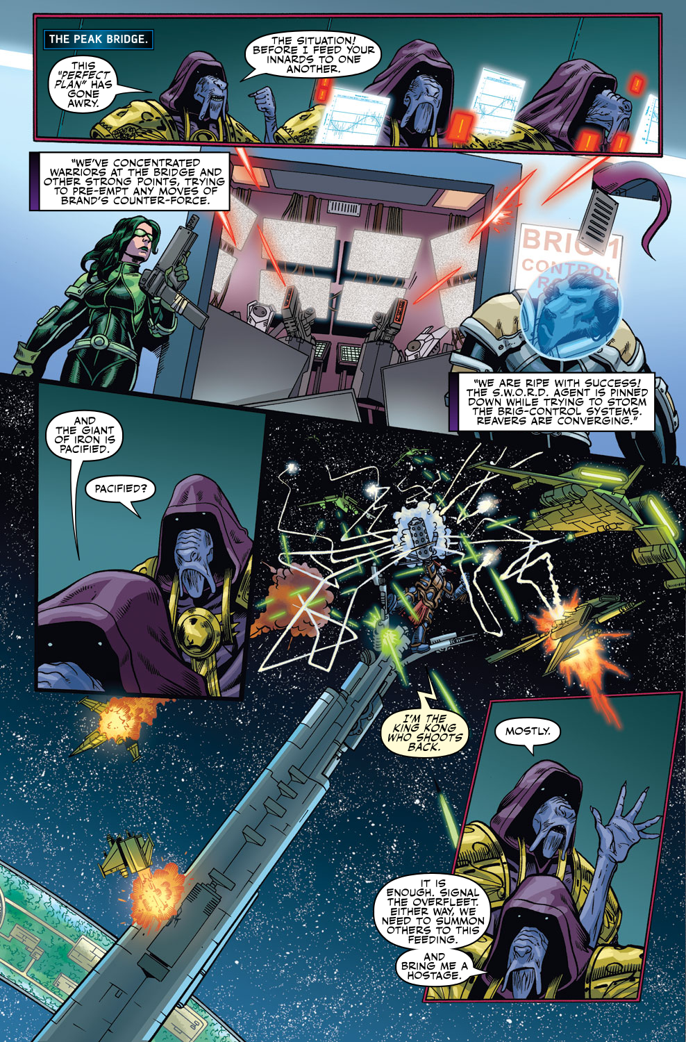 Read online S.W.O.R.D. comic -  Issue #5 - 8