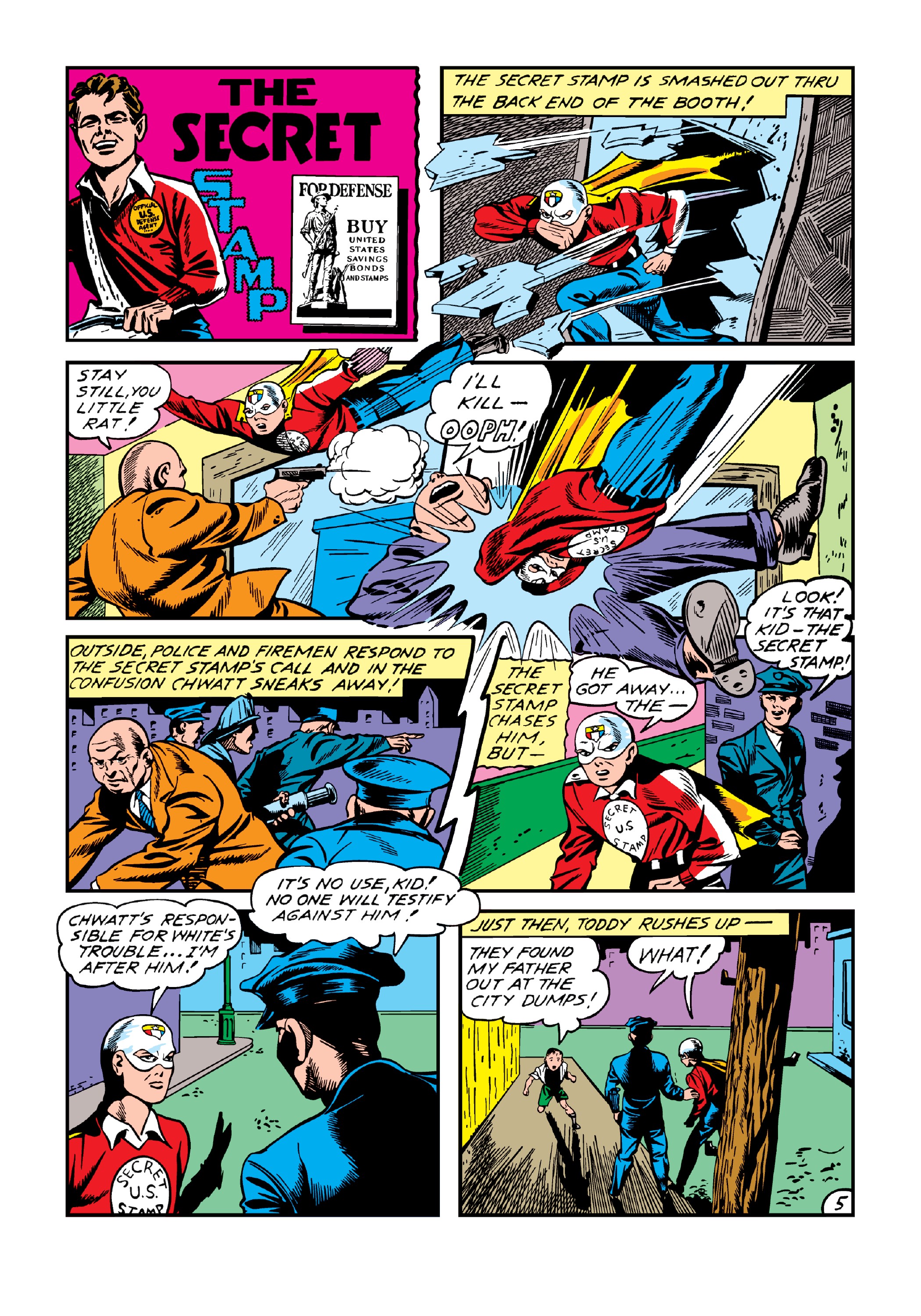 Read online Marvel Masterworks: Golden Age Captain America comic -  Issue # TPB 5 (Part 3) - 39